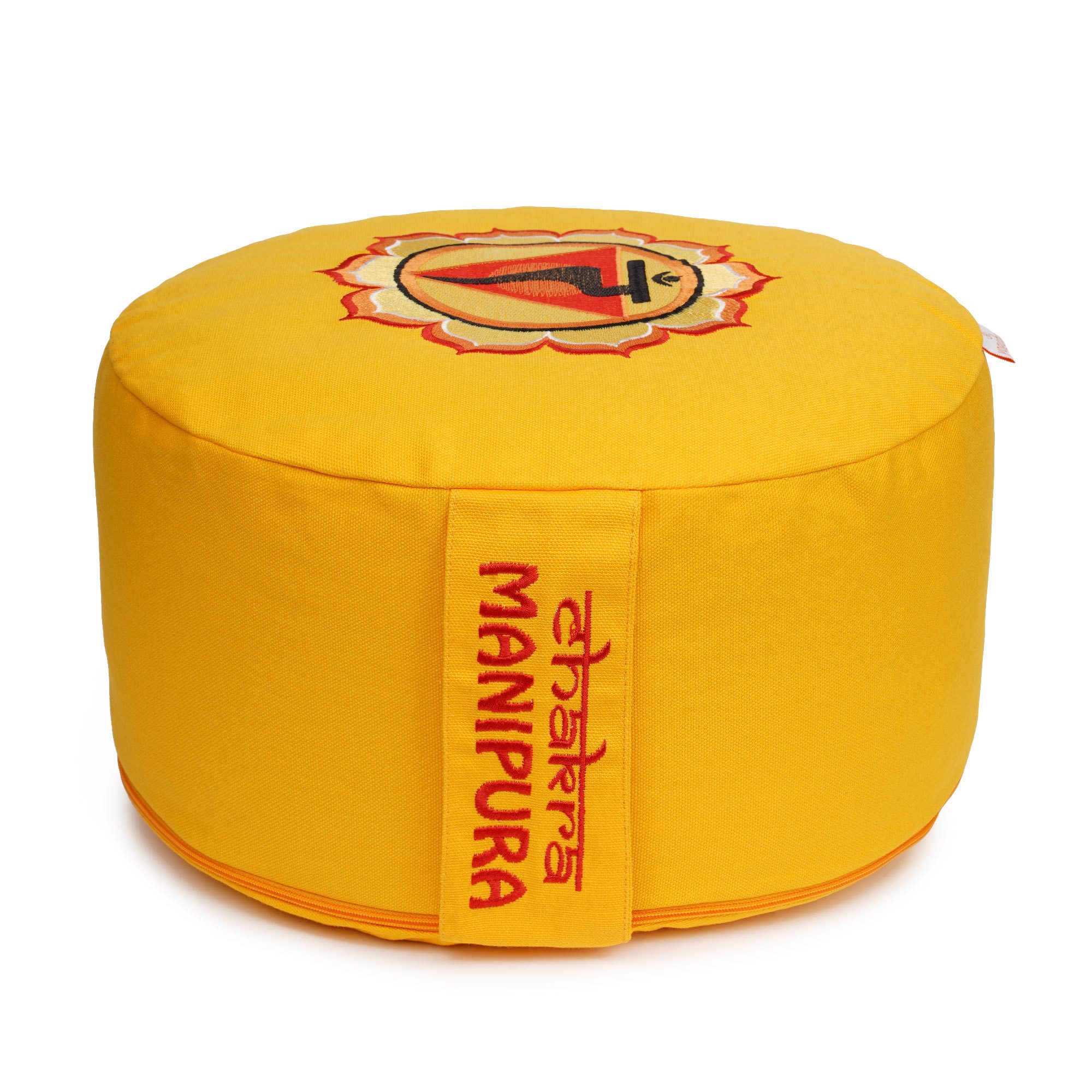 yogabox Yogakissen Yogakissen Glückssitz® Chakra, robust, anpassbare Füllmenge