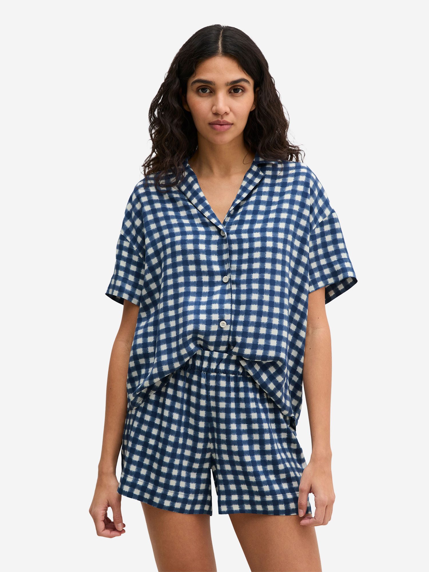 Marc O'Polo Pyjamaoberteil Mix N Match Schlafshirt, Pyjama Shirt, Nachtshirt