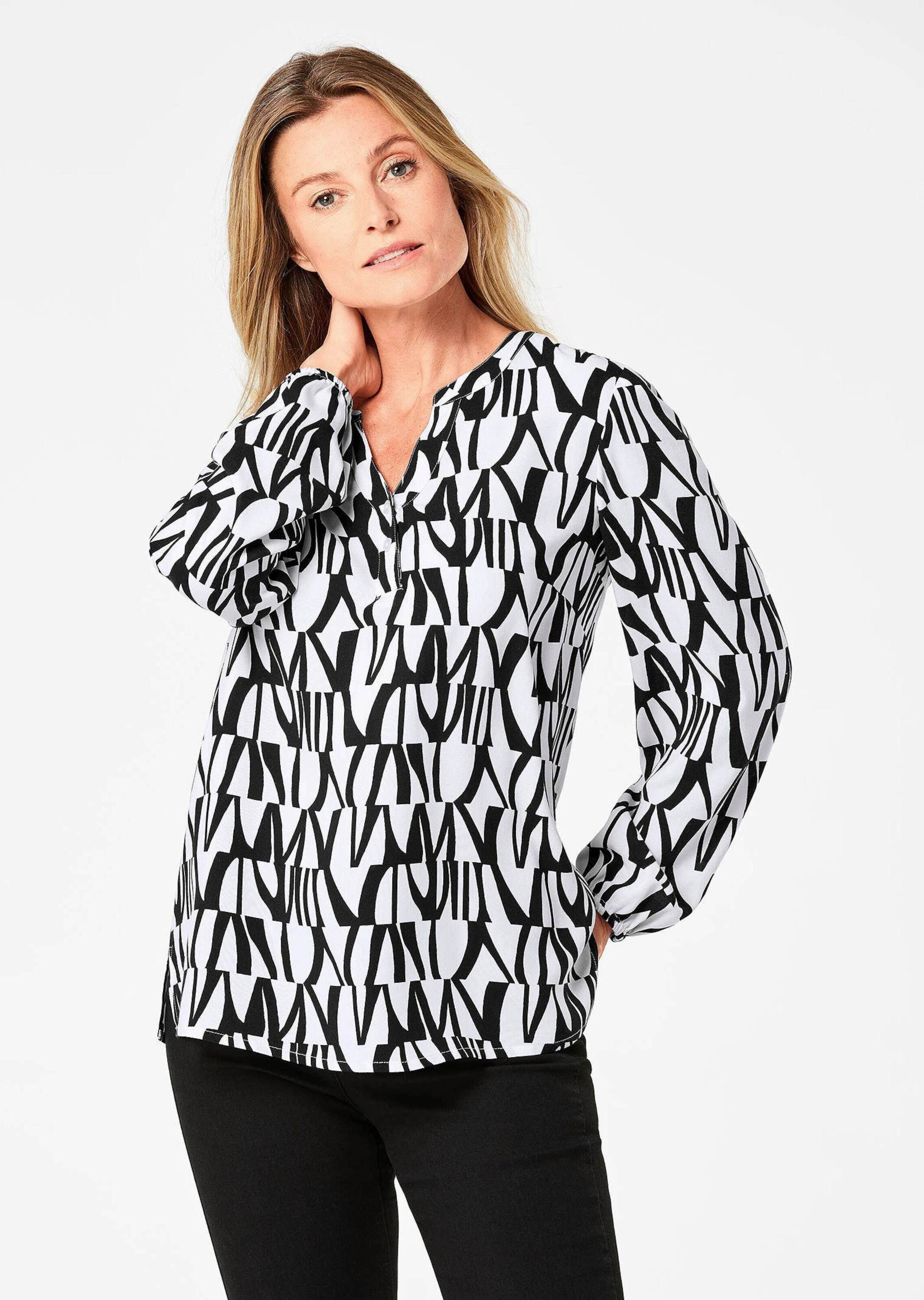 Schlupfbluse Bluse
