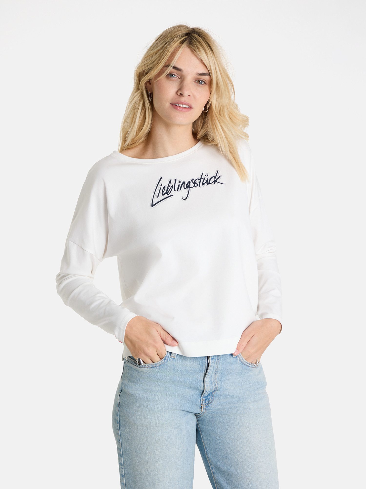 Lieblingsstück Langarmshirt AadaL mit Baumwoll-Anteil günstig online kaufen