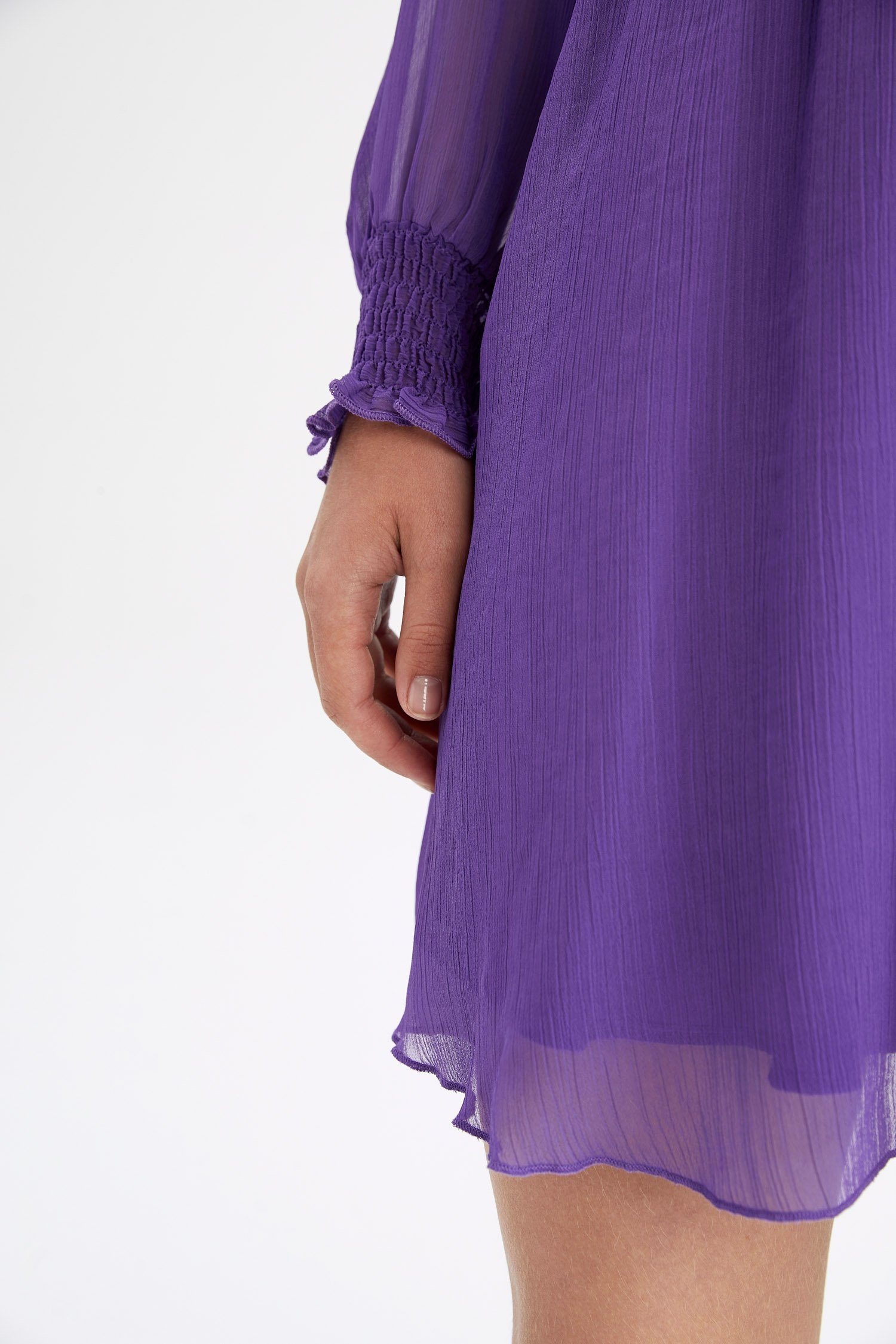 Damen WAIST Blusenkleid Blusenkleid DRESS ELASTIC DeFacto