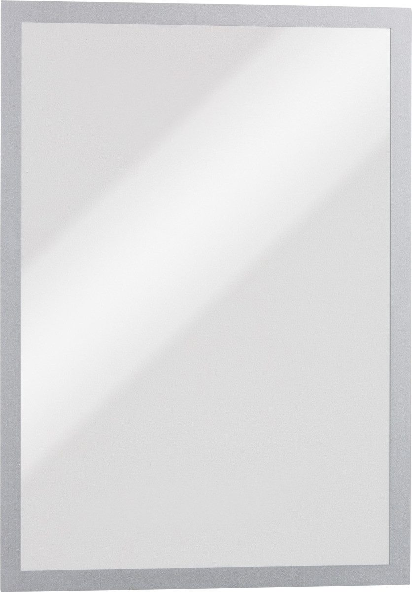 Fächermappe Magnetrahmen Duraframe Magnetic A4 silber