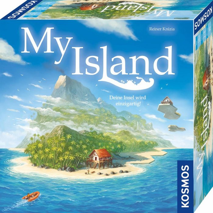 Kosmos Spiel My Island