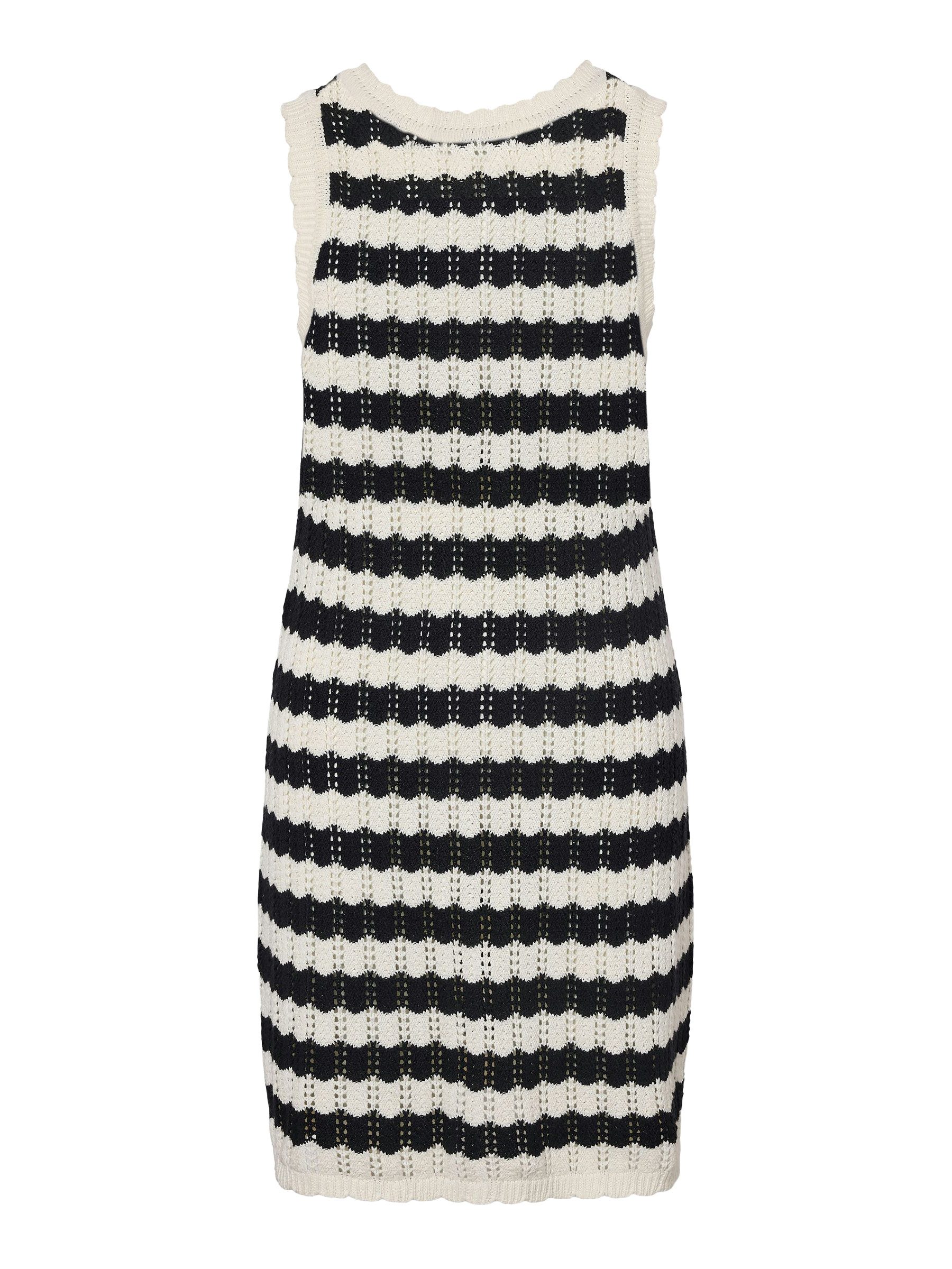 Noisy may Strickkleid mit V-Ausschnitt und günstig online kaufen