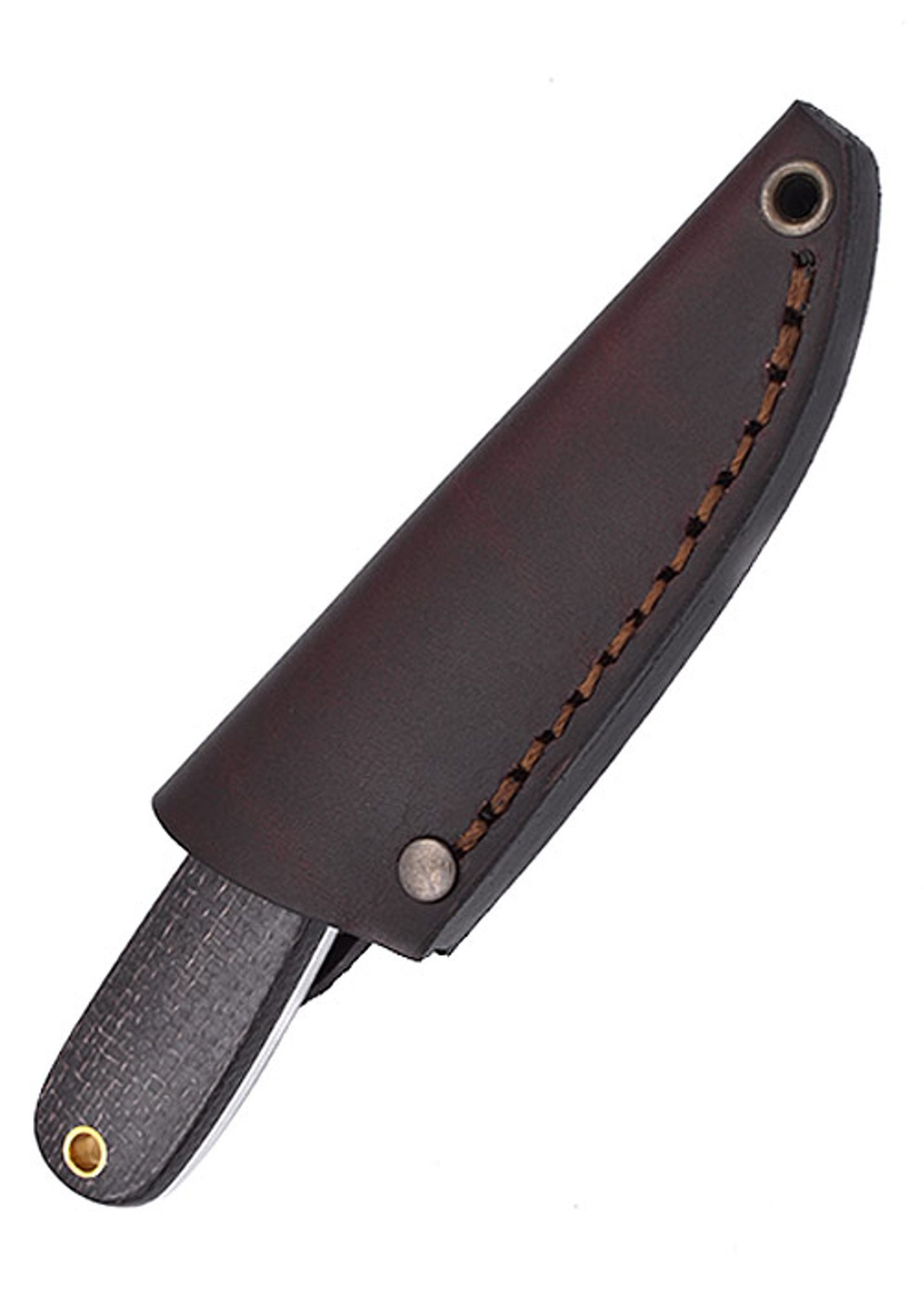Brisa Knives Taschenmesser Brisa Necker 70 - Bison Micarta, Scandi