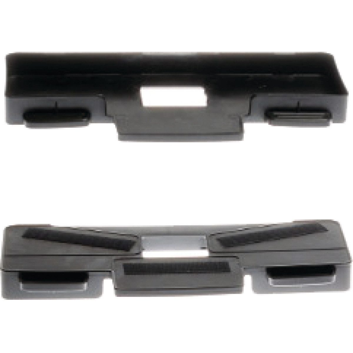 cleancraft Halter Cleancraft 7010383 Padhalter für Bodendüse mit Klappbürste