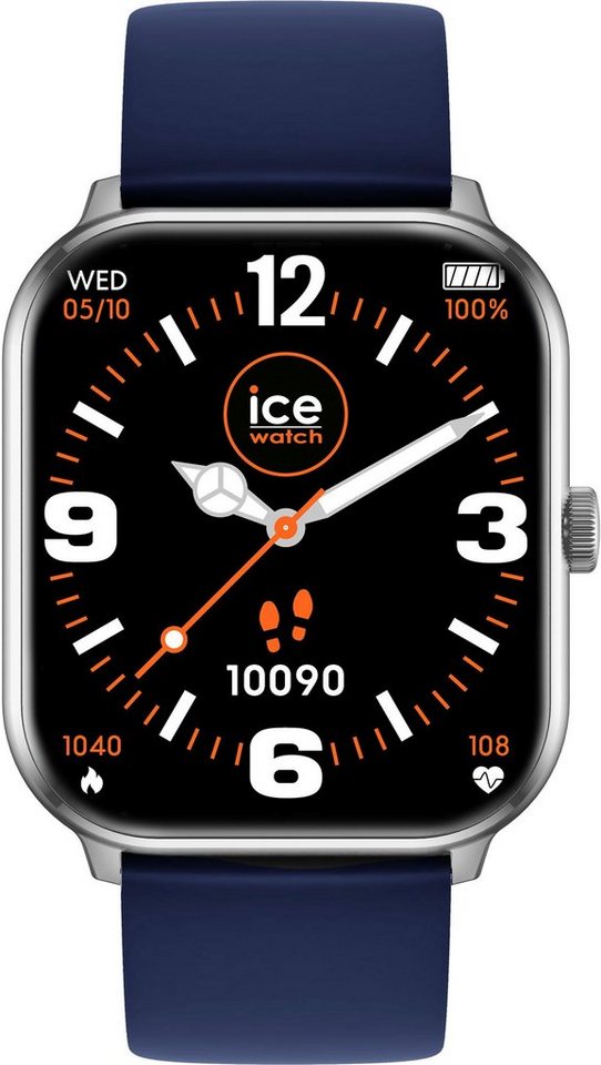 ice watch ICE smart ICE 1.0, 021412 Smartwatch, Kompatibel mit Android 5.0+ und iOS 9.0+