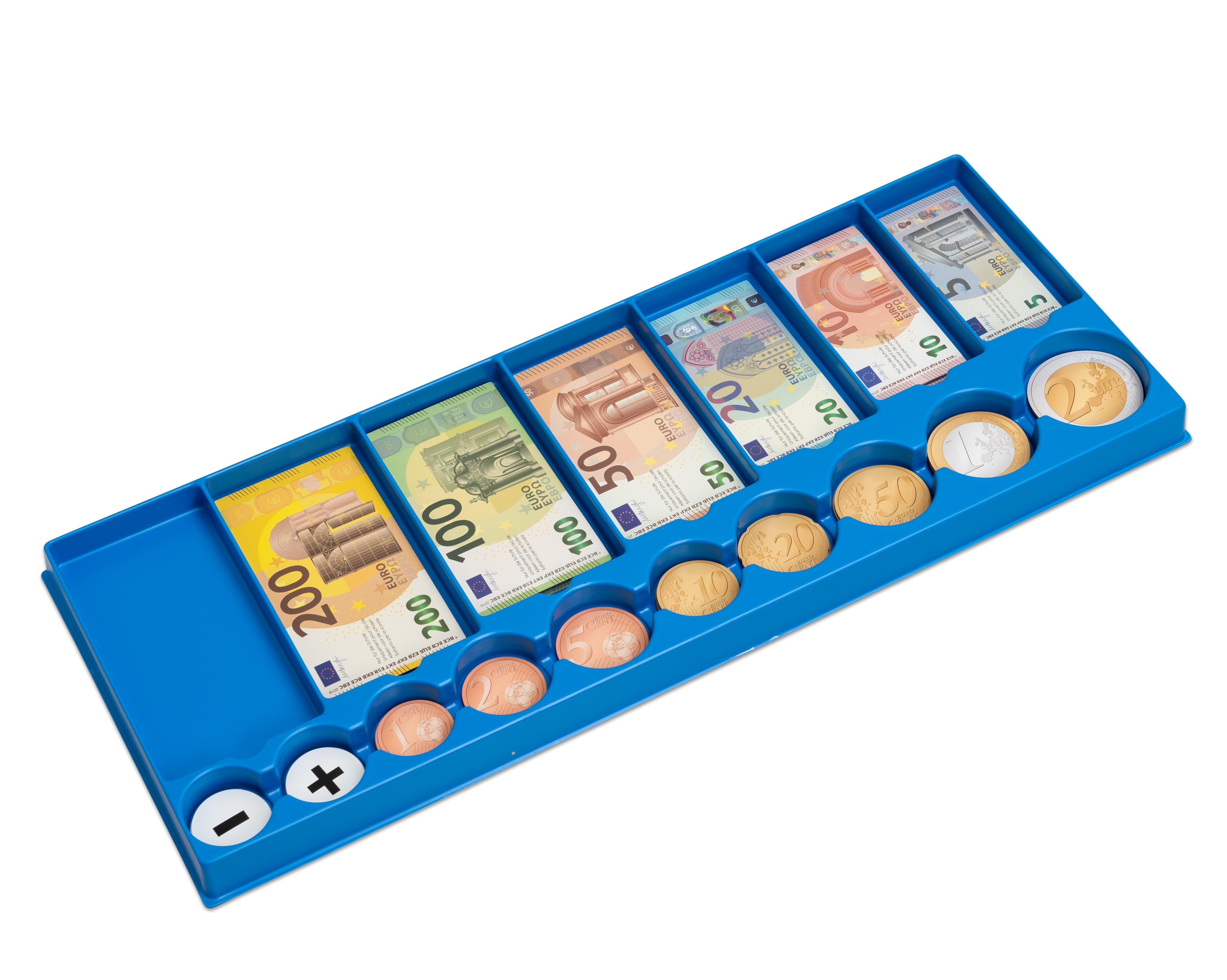 Betzold Spielgeld EURO-Rechengeld, magnetisch