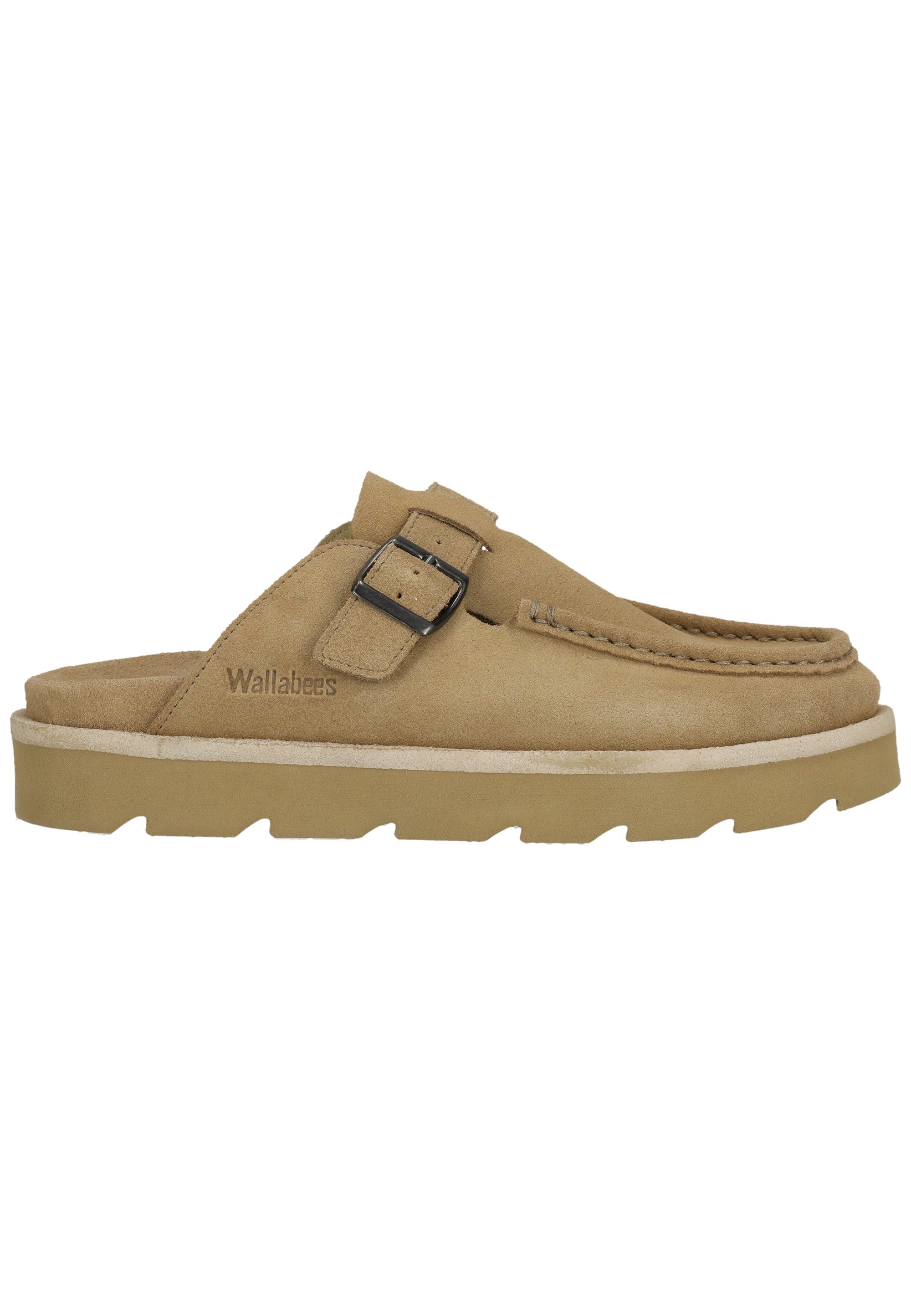 Clarks Meare Mocc Pantolette mit antiker Schnallenverzierung