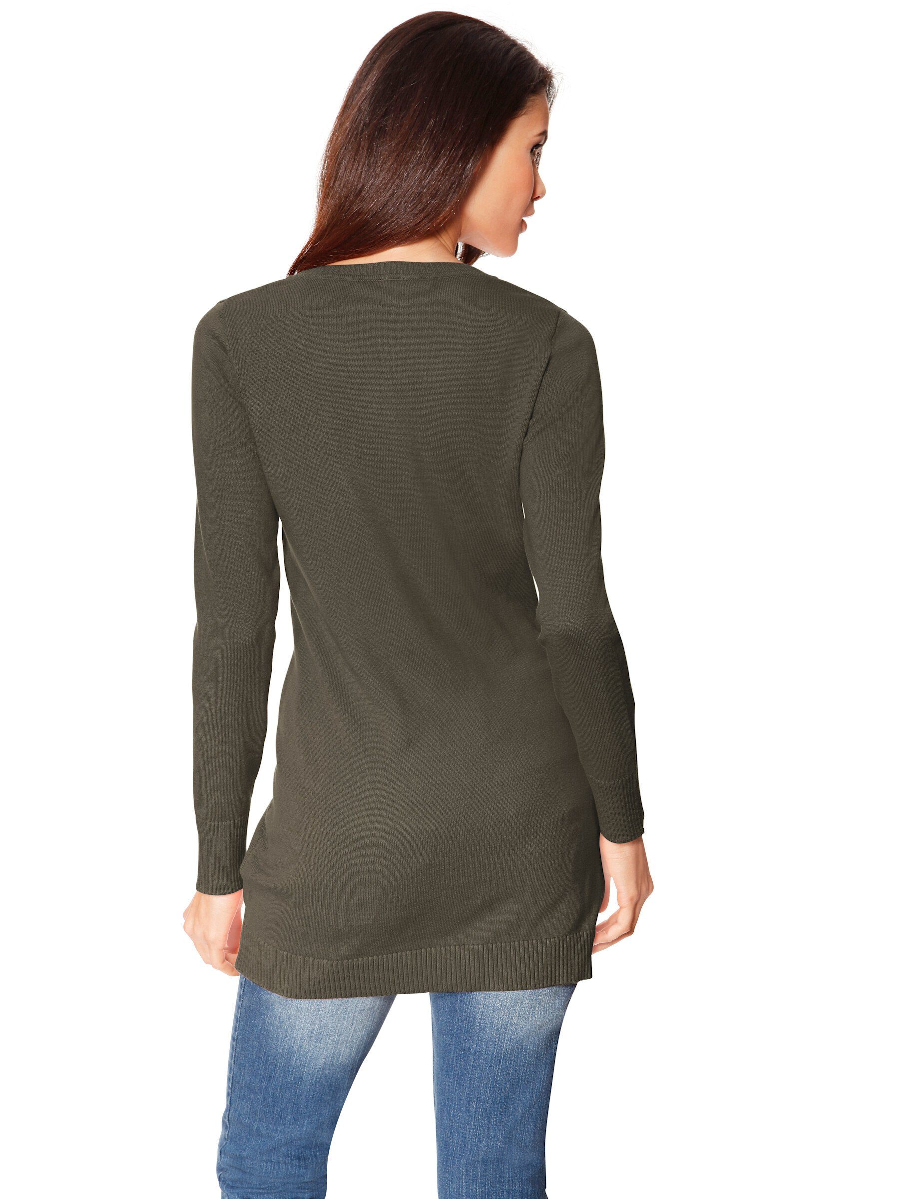 heine Strickjacke Feinstrickjacke . günstig online kaufen