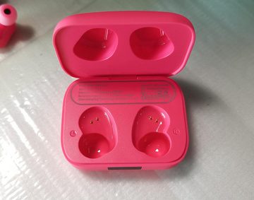 Eono Kabellos Bluetooth Sport Ohrhörer für Arbeit, Home Office In-Ear-Kopfhörer (Störschutz-Technologie garantiert eine zuverlässige Verbindung ohne Unterbrechungen., mit klarem Klang, IPX7 wasserfest, USB-C-Ladung)