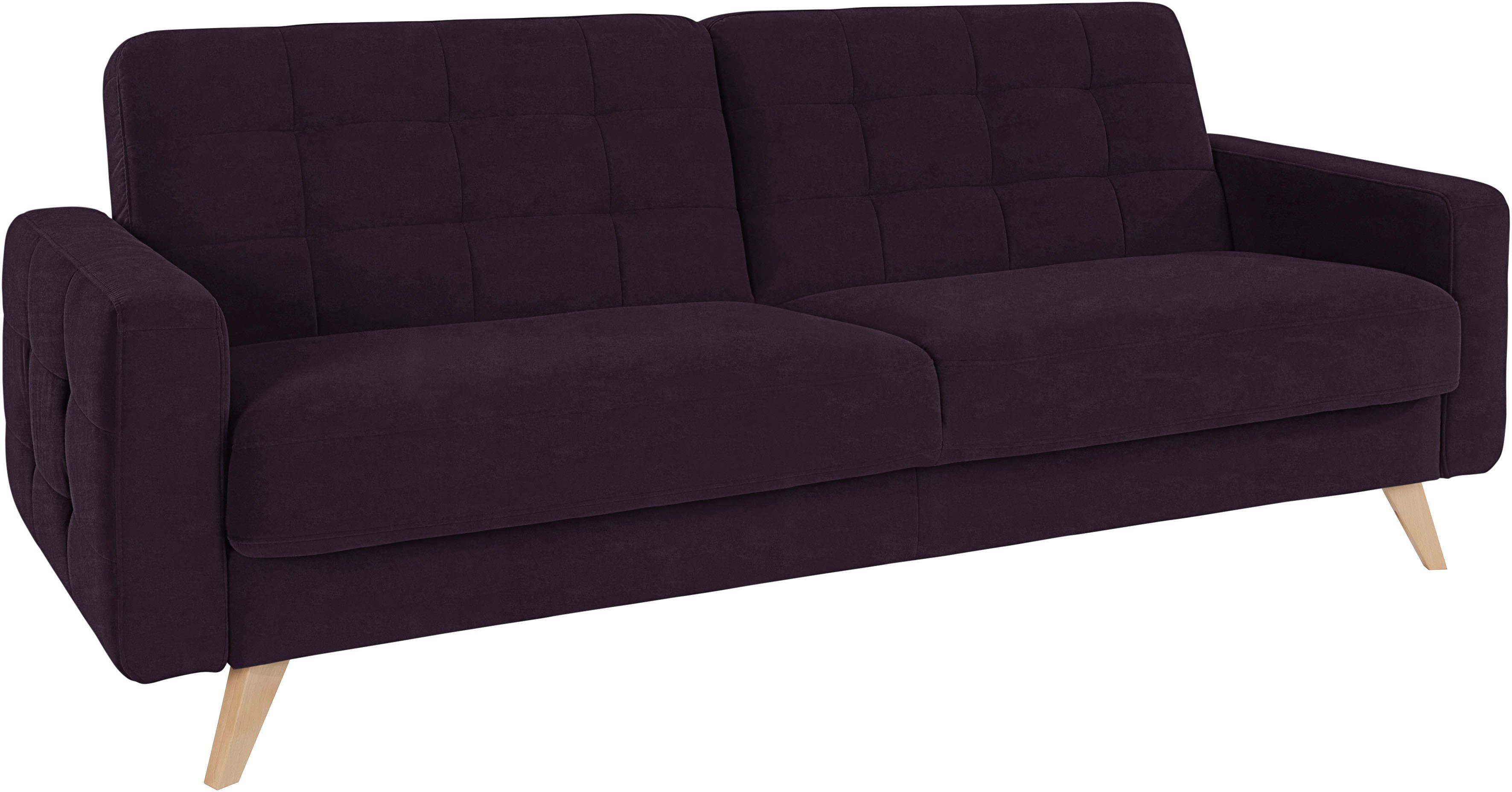 exxpo - sofa fashion 3-Sitzer Nappa, günstig online kaufen