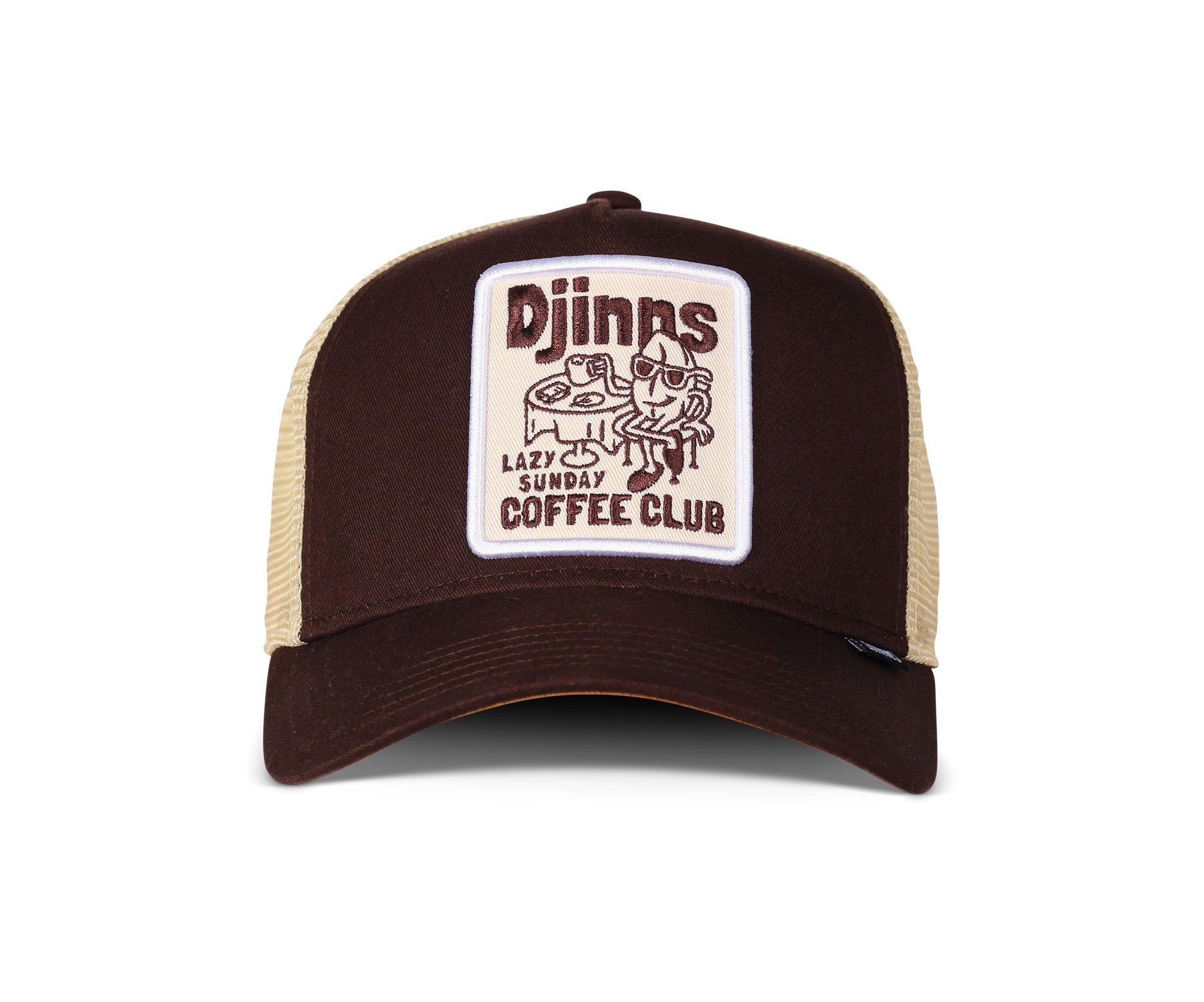 Djinns Trucker Cap Coffee günstig online kaufen