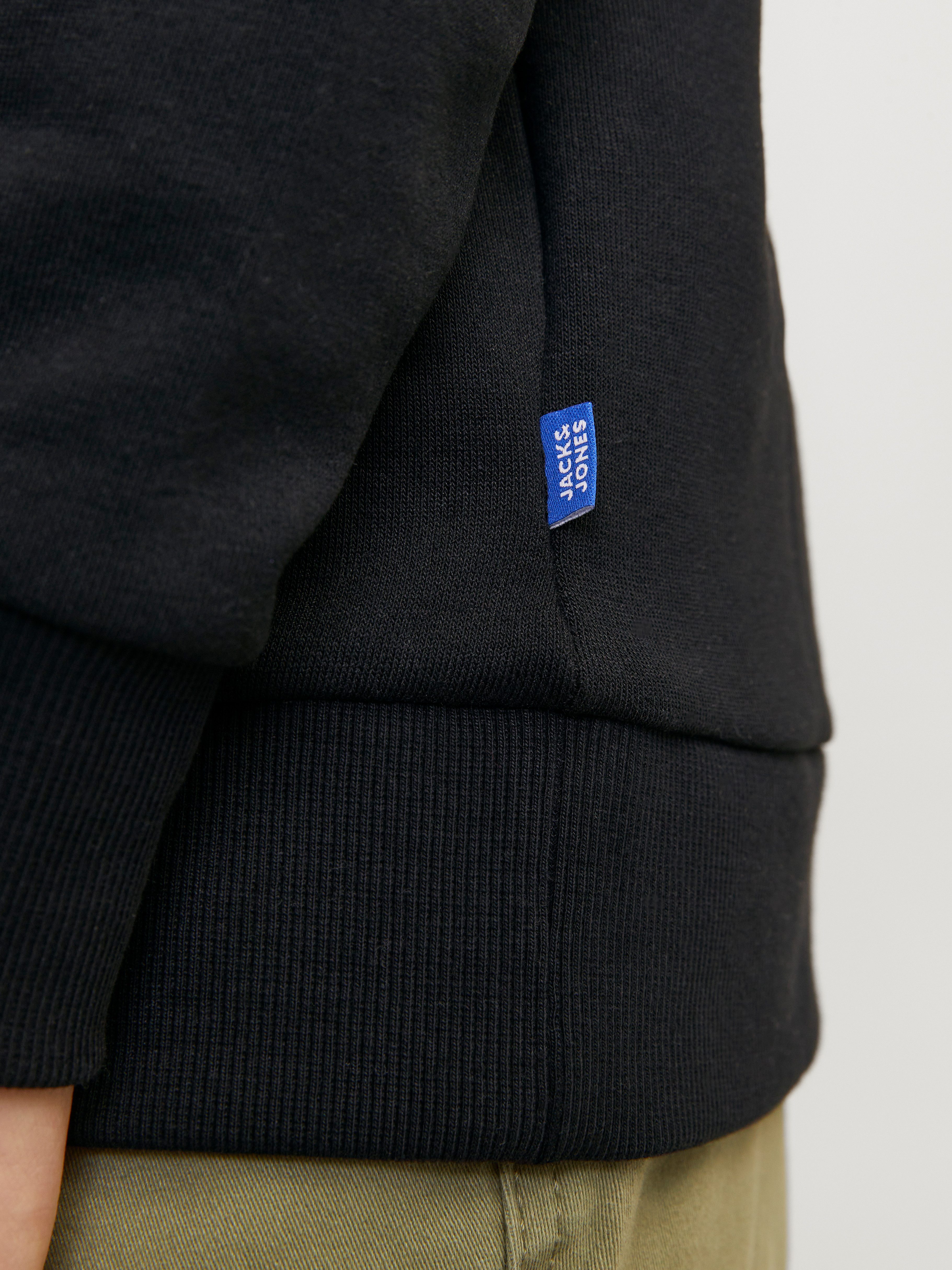 Jack & Jones Junior Sweatshirt JJEBRADLEY einfach kombinierbar, pflegeleicht Materialmix, regular fit