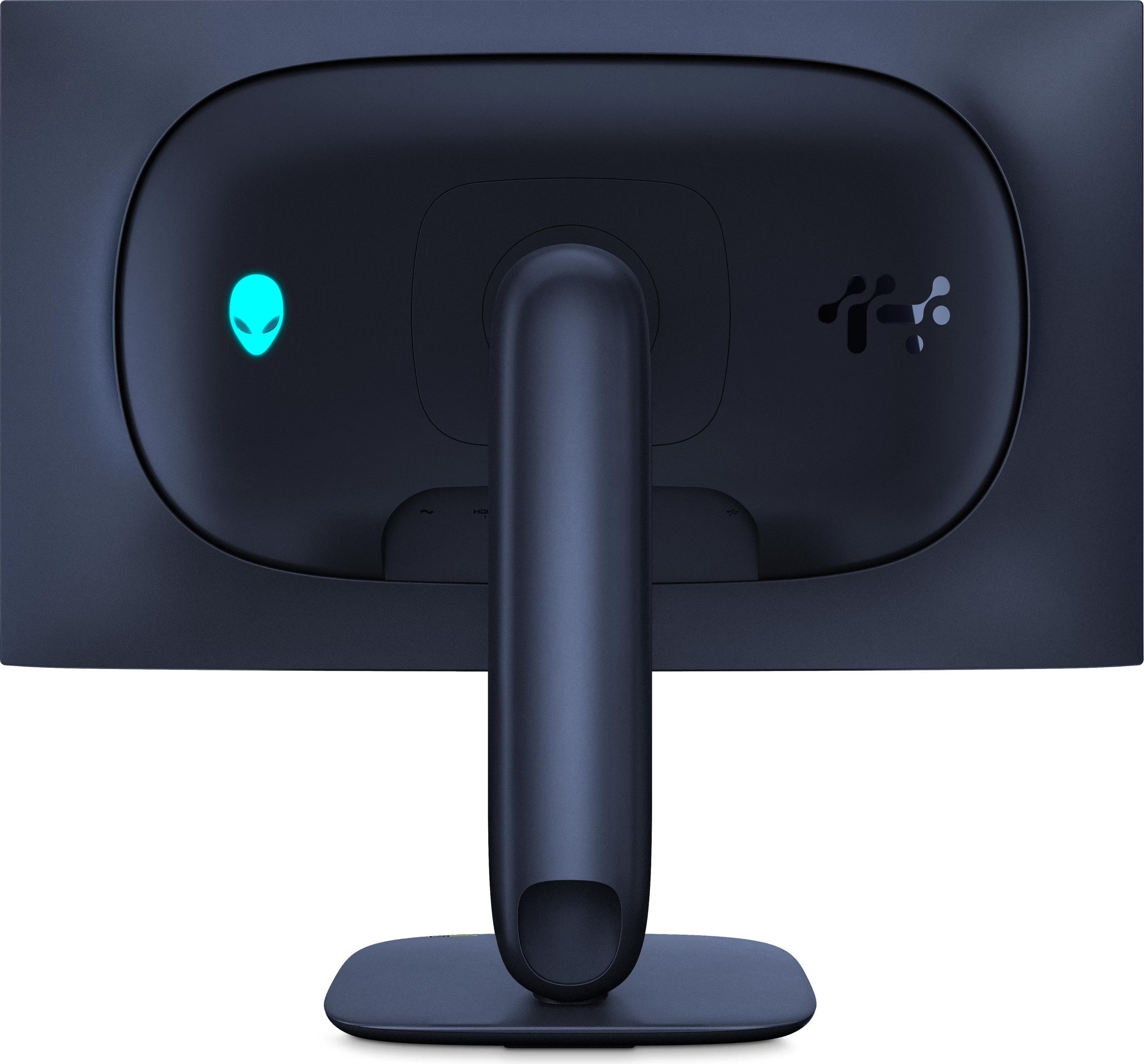 Dell Alienware AW2725Q Gaming-Monitor (68,6 cm/27 ", 3.840 x 2.160 px, QHD, 0,03 ms Reaktionszeit, 240 Hz, QD-OLED, QD-OLED gebogen, 240 Hz, G-SYNC/FreeSync, Anti-Glare, AlienFX)