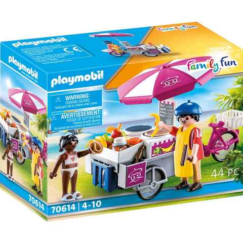 Playmobil® Konstruktions-Spielset Mobiler CrÃªpes-Verkauf (70614), Family Fun, (44 St), Made in Europe