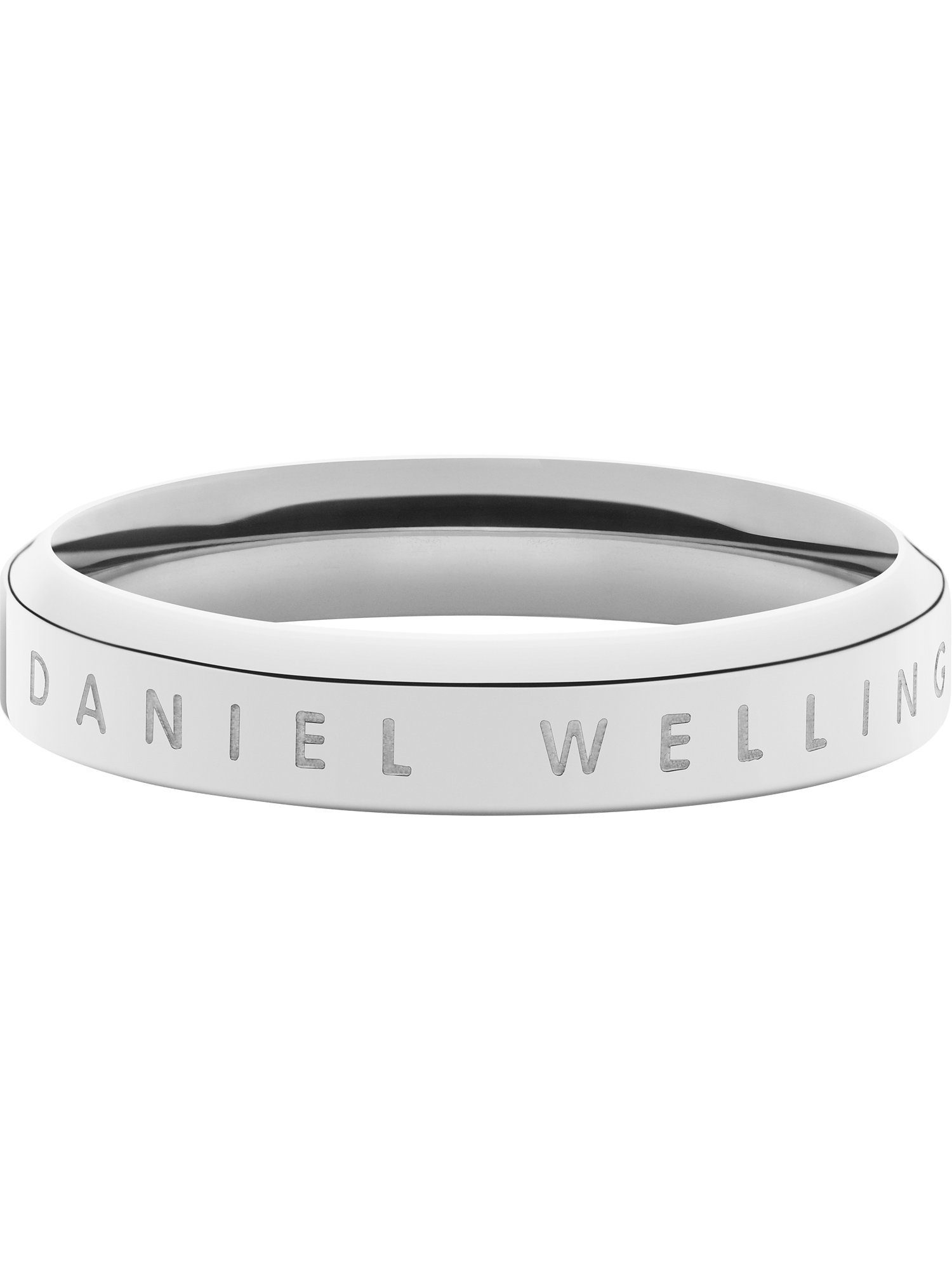 Daniel Wellington Fingerring Daniel Wellington Unisex-Damenring Edelstahl silber