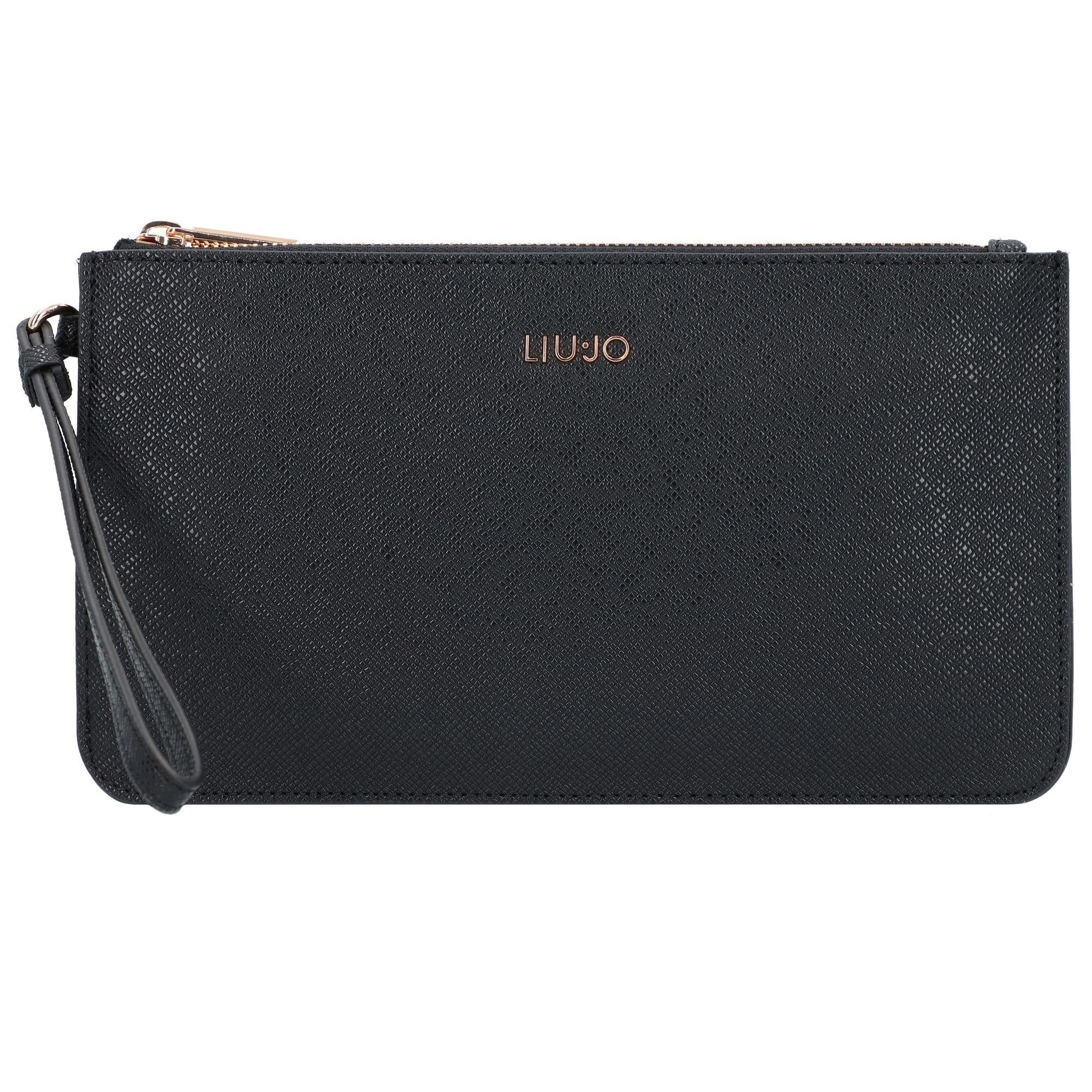 Liu Jo sjaal met all-over print beige/zwart