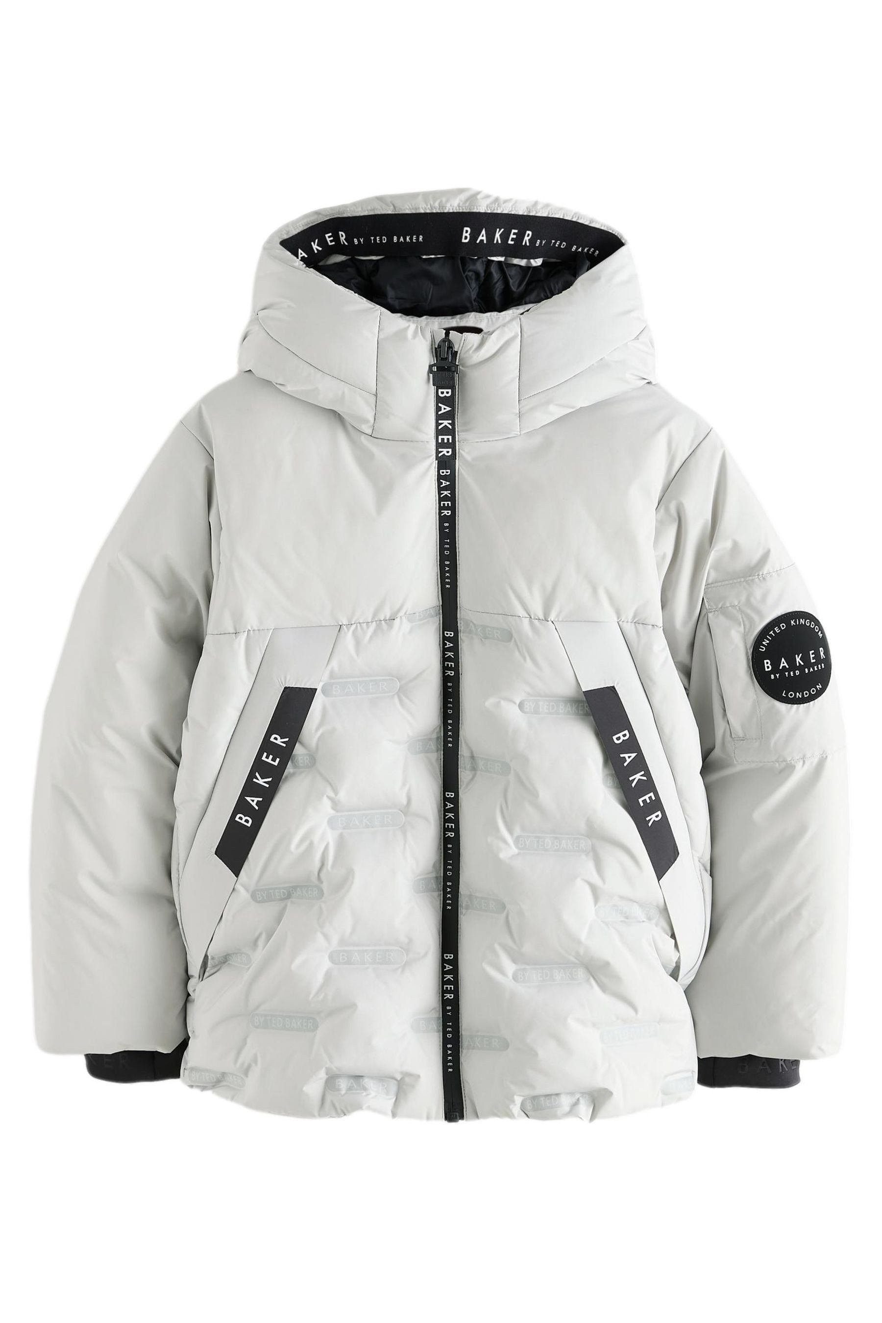 Baker by Ted Baker Steppmantel Baker By Ted Baker Mantel mit Hitzeversiegelung (1-tlg)