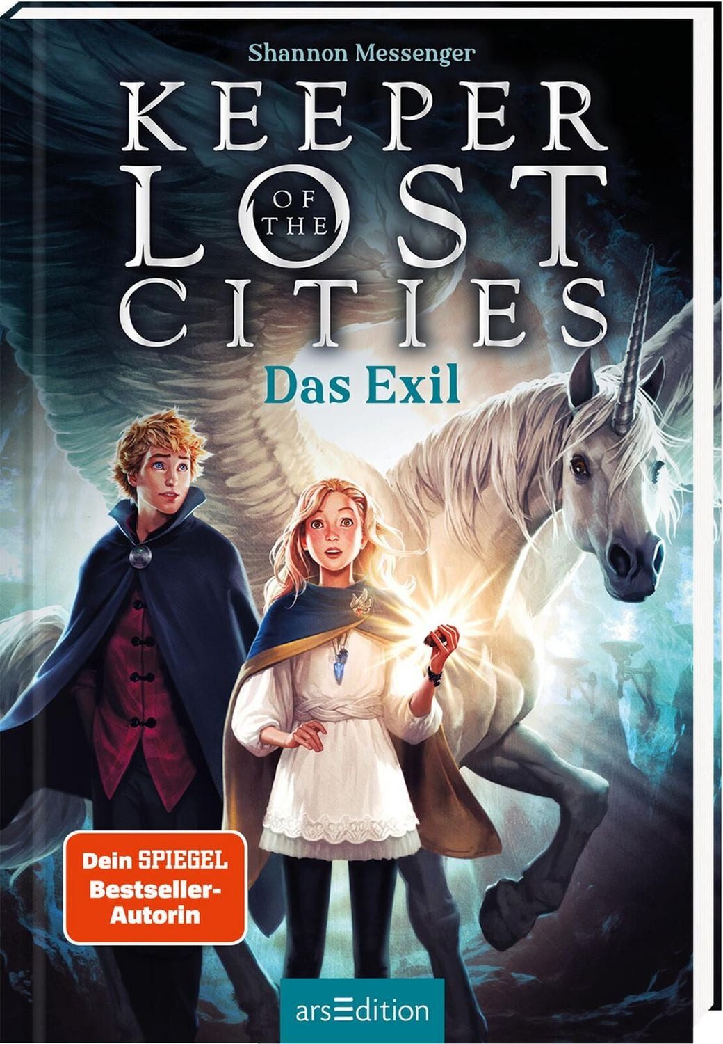 Keeper of the Lost Cities – Das Exil (Keeper of the Lost Cities 2) / Shannon Messenger