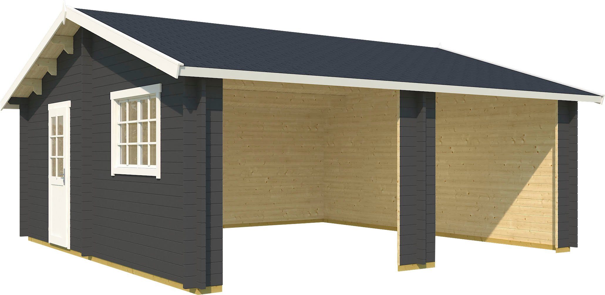 LASITA MAJA Garage Falkland (Für 2 Fahrzeuge geeignet)