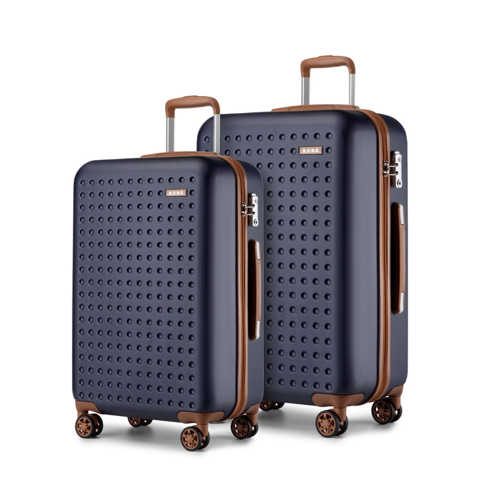 KONO Koffer Hartschalenkoffer Reisekoffer Trolleys 100% günstig online kaufen