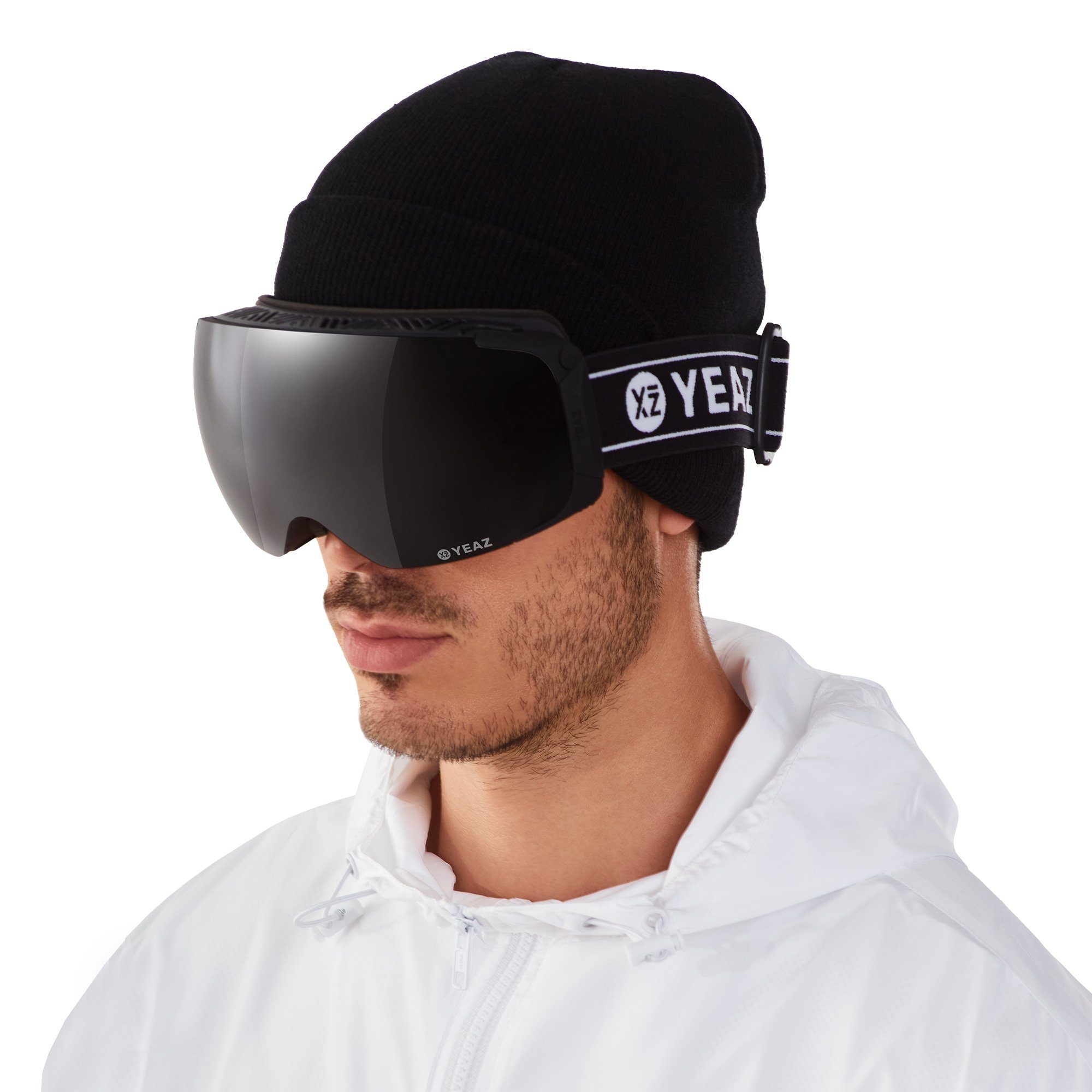 YEAZ Skibrille TWEAK-X ski- und snowboard-brille, (3-St), Magnet-Wechsel-System für Gläser | Brillen
