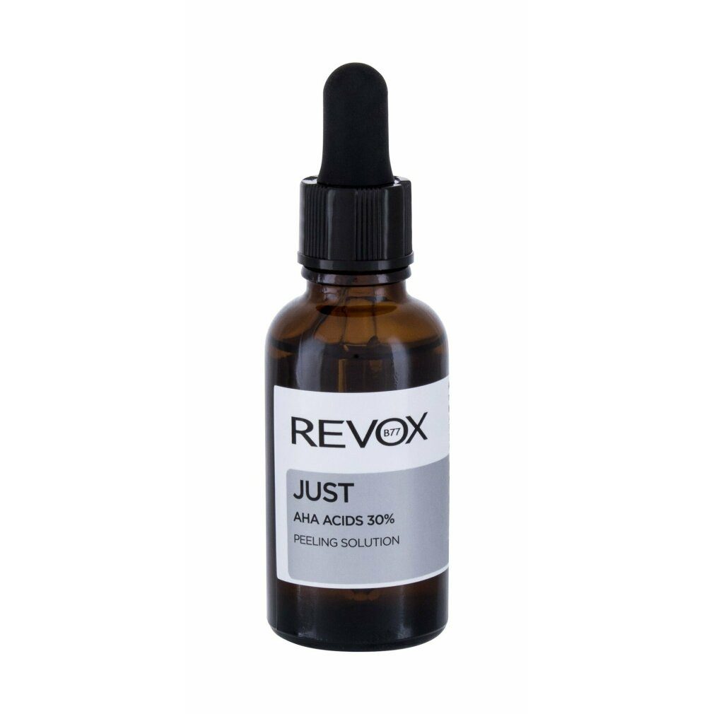 Revox Gesichtsmaske Just AHA Acids 30% Peeling Solution Serum 30ml