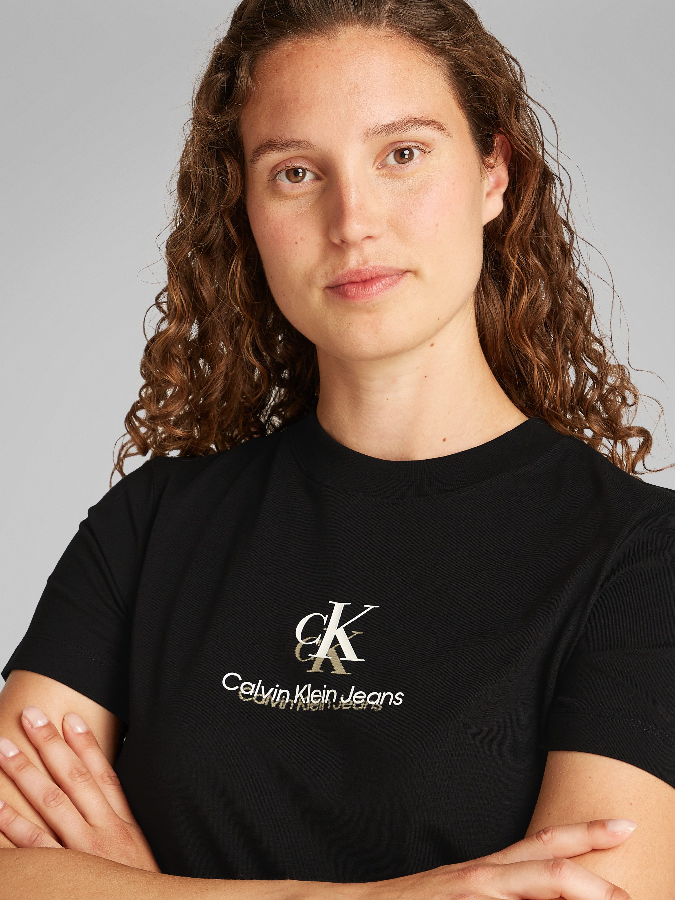 Calvin Klein Jeans T-Shirt SHADOW GRAPHIC günstig online kaufen