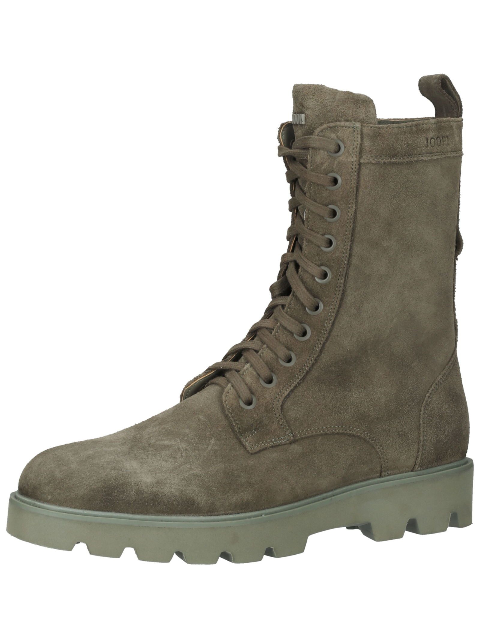 JOOP! JOOP! Stiefelette Veloursleder Schnürstiefelette