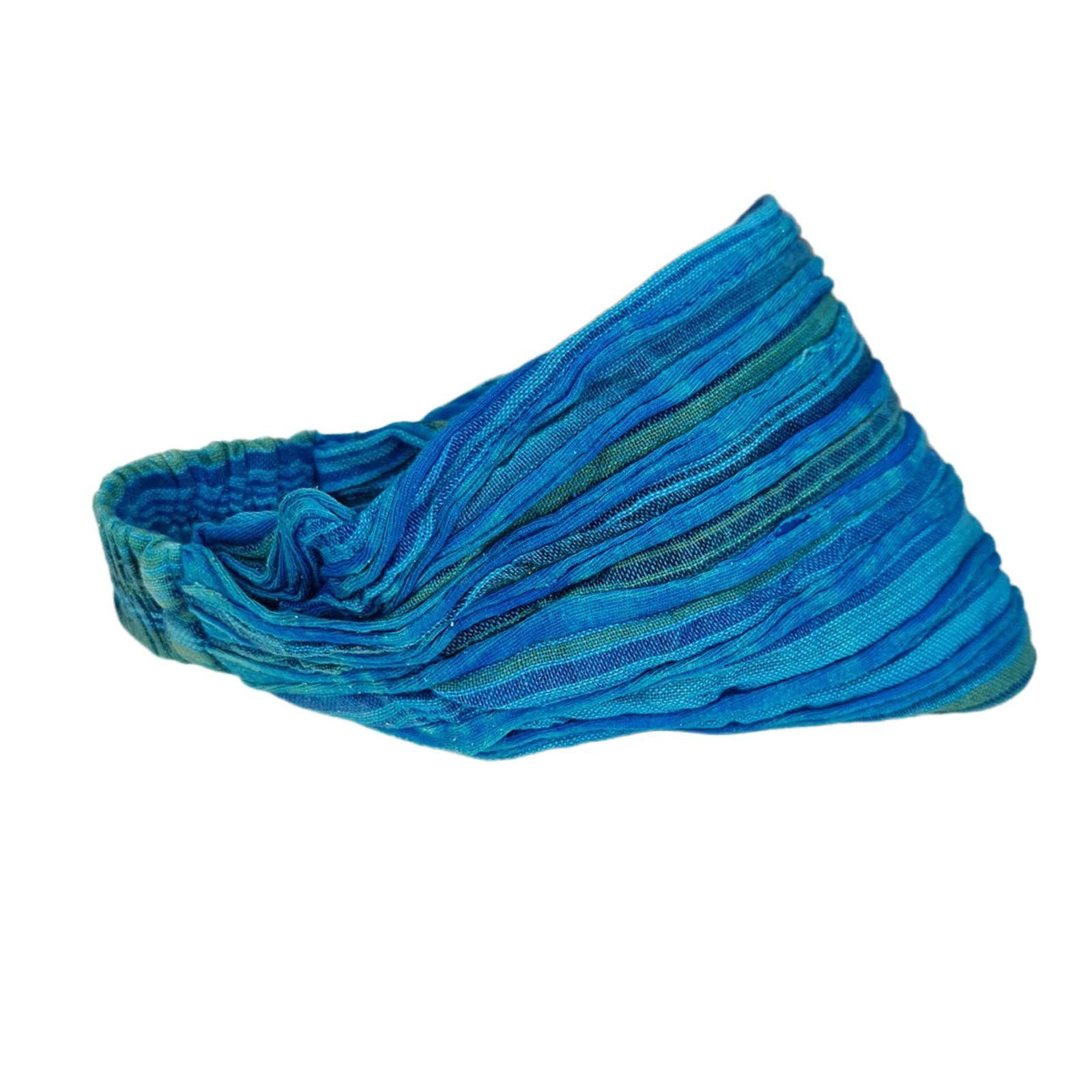 KUNST UND MAGIE Stirnband Unisex Hippie Stonewashed Batik Kopfband Stirnban günstig online kaufen