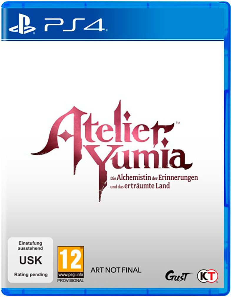 Atelier Yumia: Die Alchemistin der Erinnerungen und das erträumte Land PlayStation 4