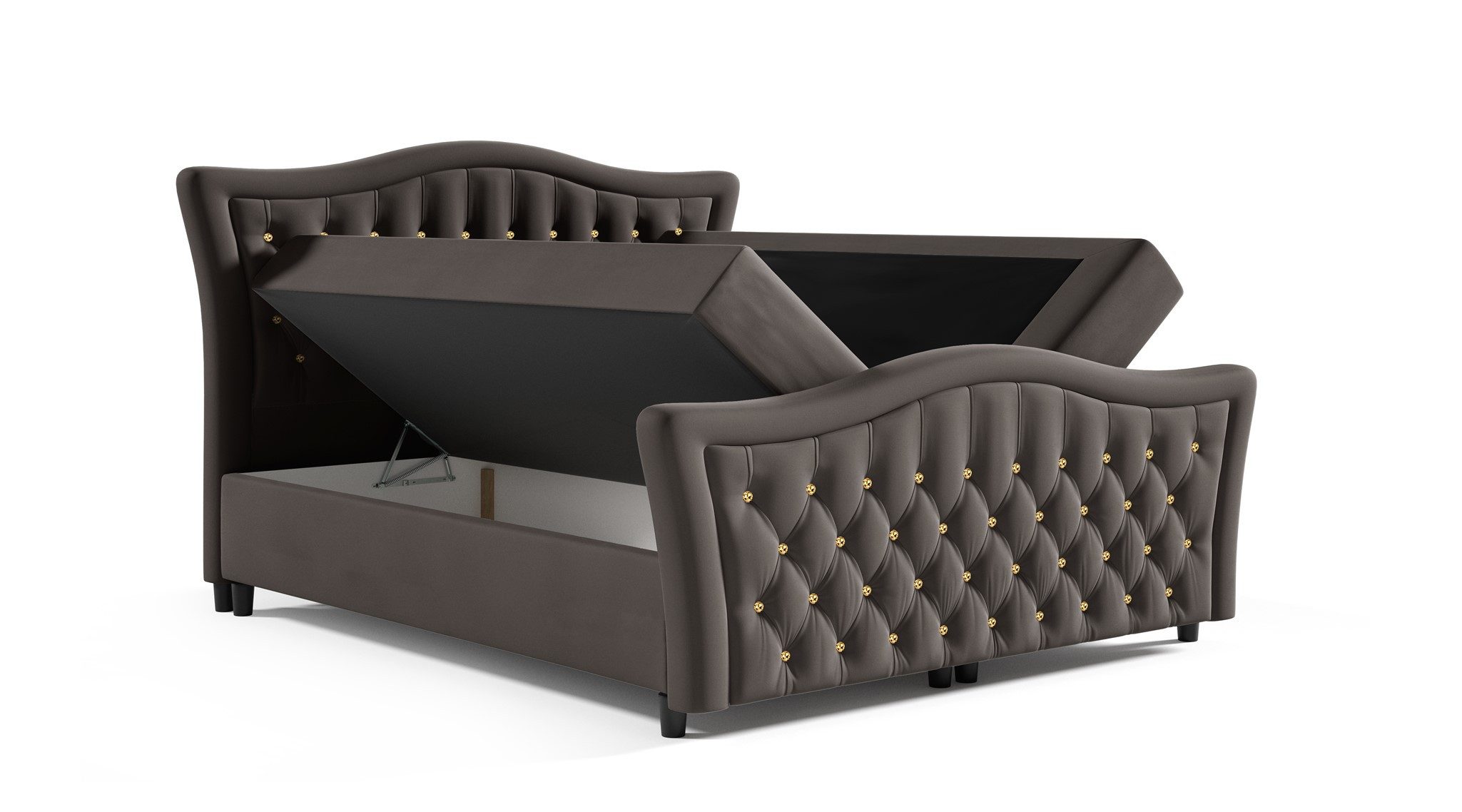Fun Möbel Boxbett Schlafzimmerbett TURHAN in günstig online kaufen