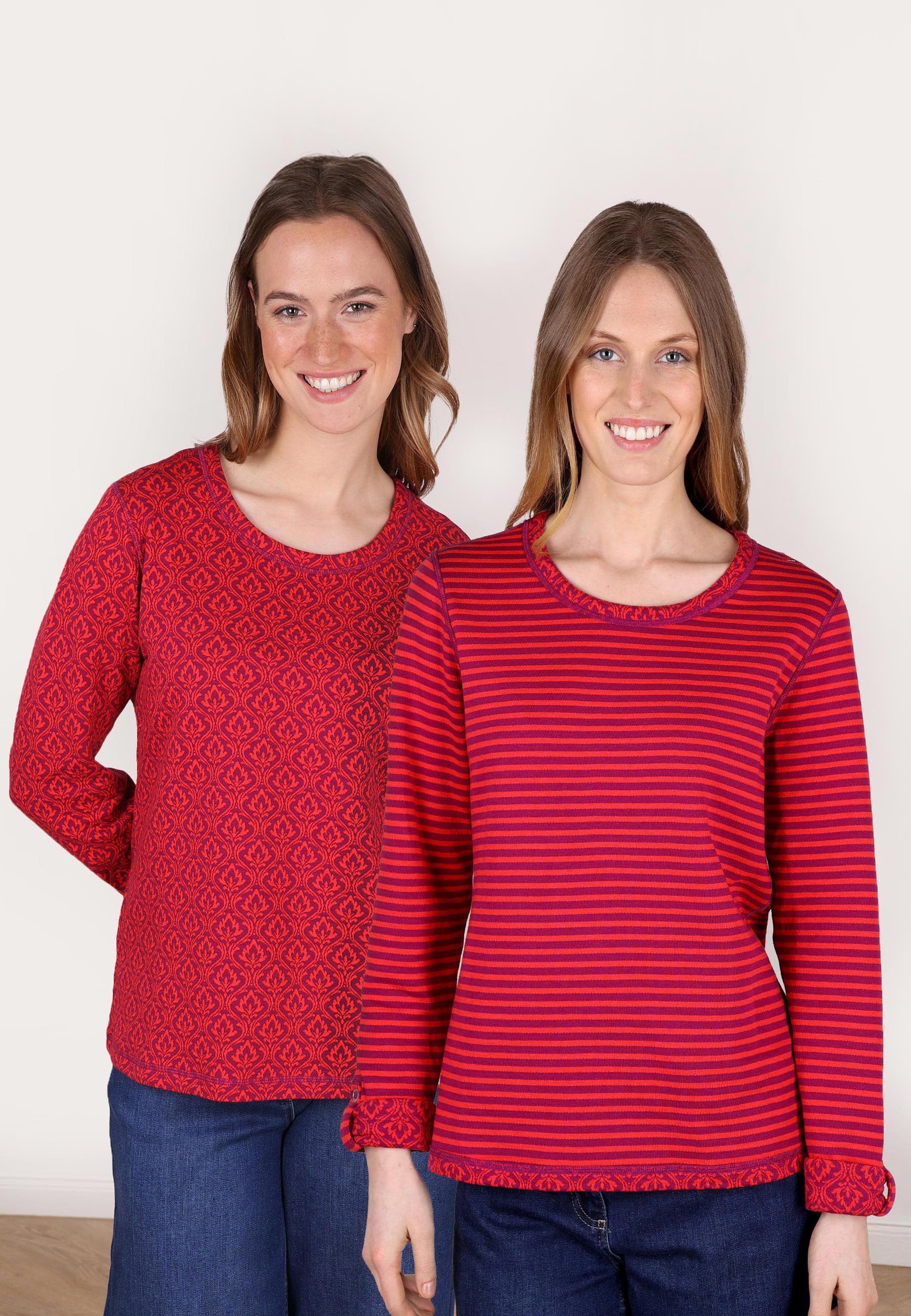 Sorgenfri Sylt Sweater Karia ornamental