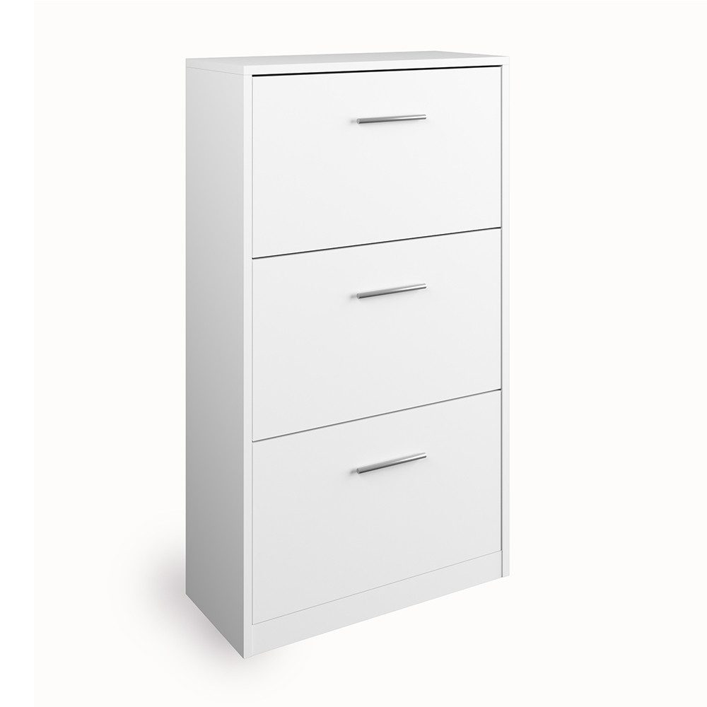 Vicco Schuhkipper Gizmo, Weiß/Weiß, 59 x 105 cm