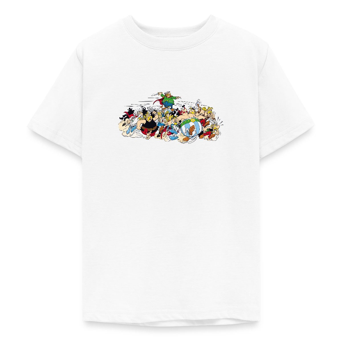 T-Shirt Asterix & Obelix Attacke Teenager T-Shirt