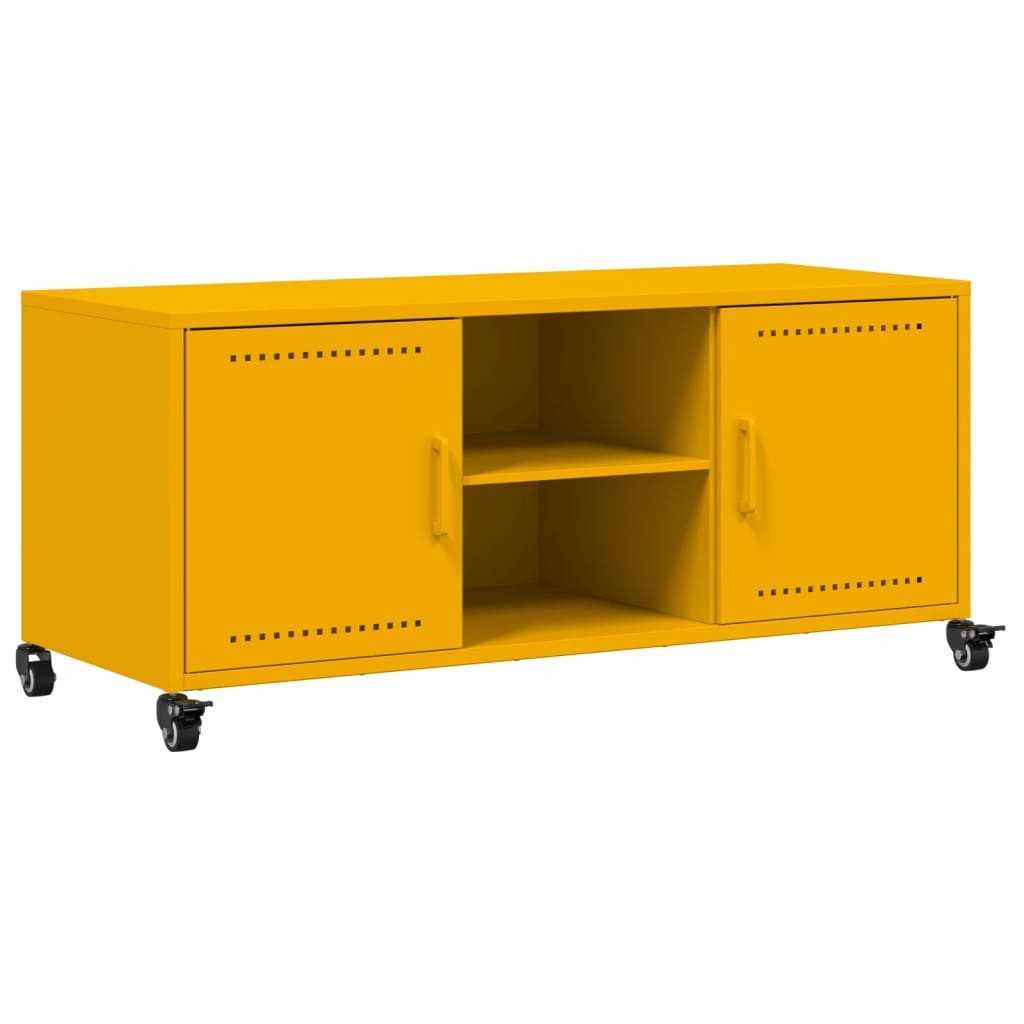 vidaXL TV-Schrank TV-Schrank Senfgelb 100,5x39x43,5 cm günstig online kaufen