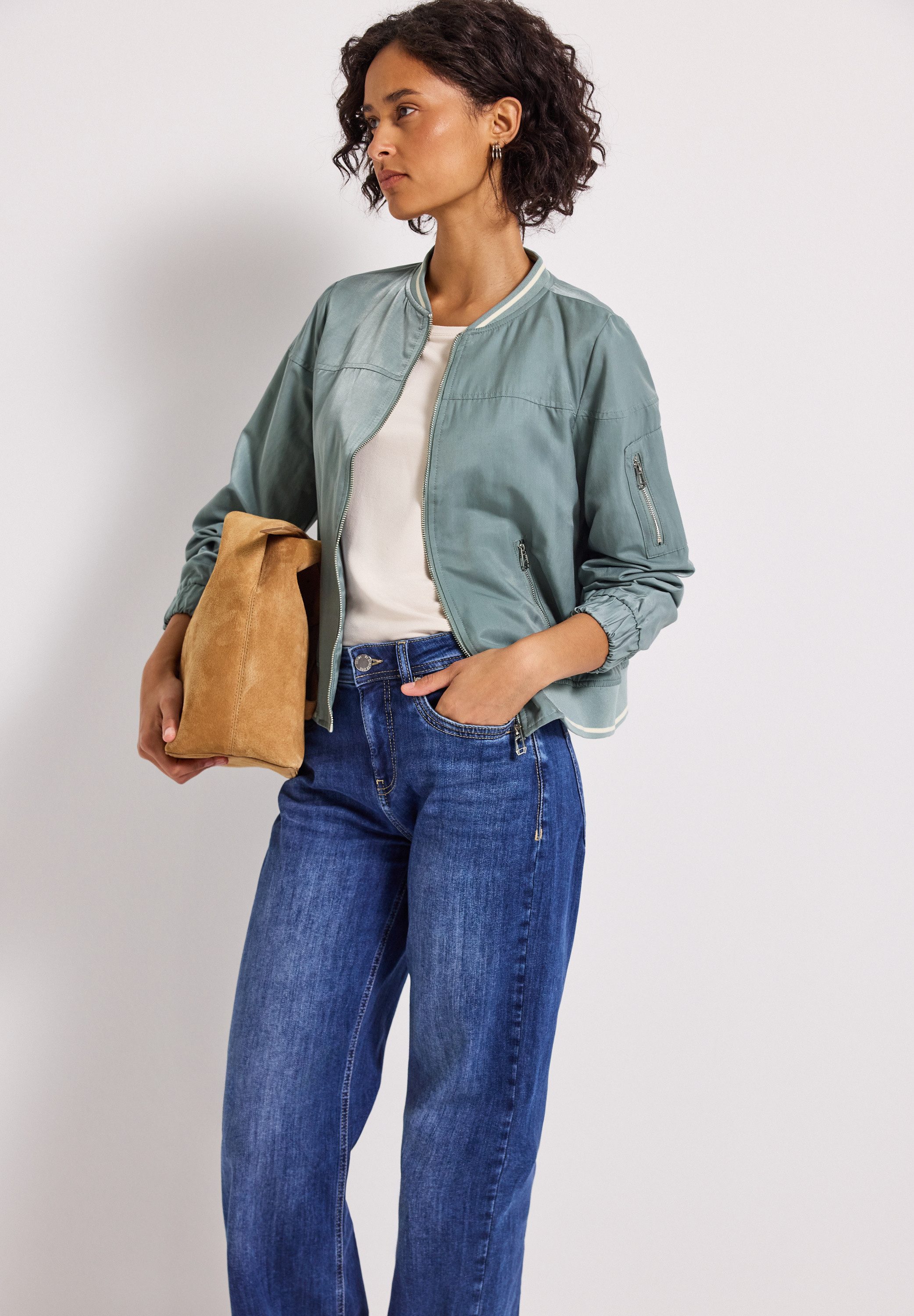 STREET ONE Blouson mit College-Details günstig online kaufen