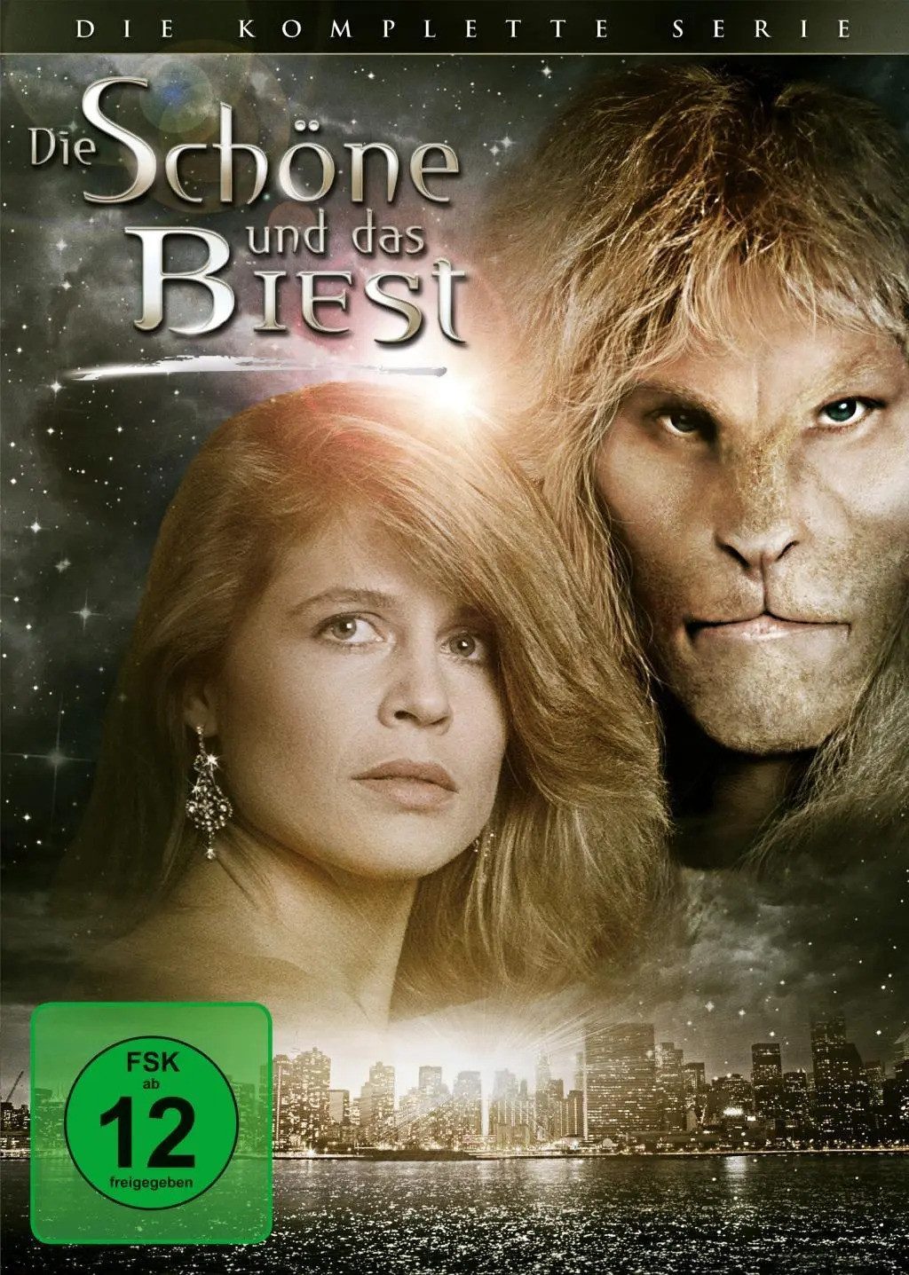 DVD Die Schöne und das Biest (1987) - Gesamtbox