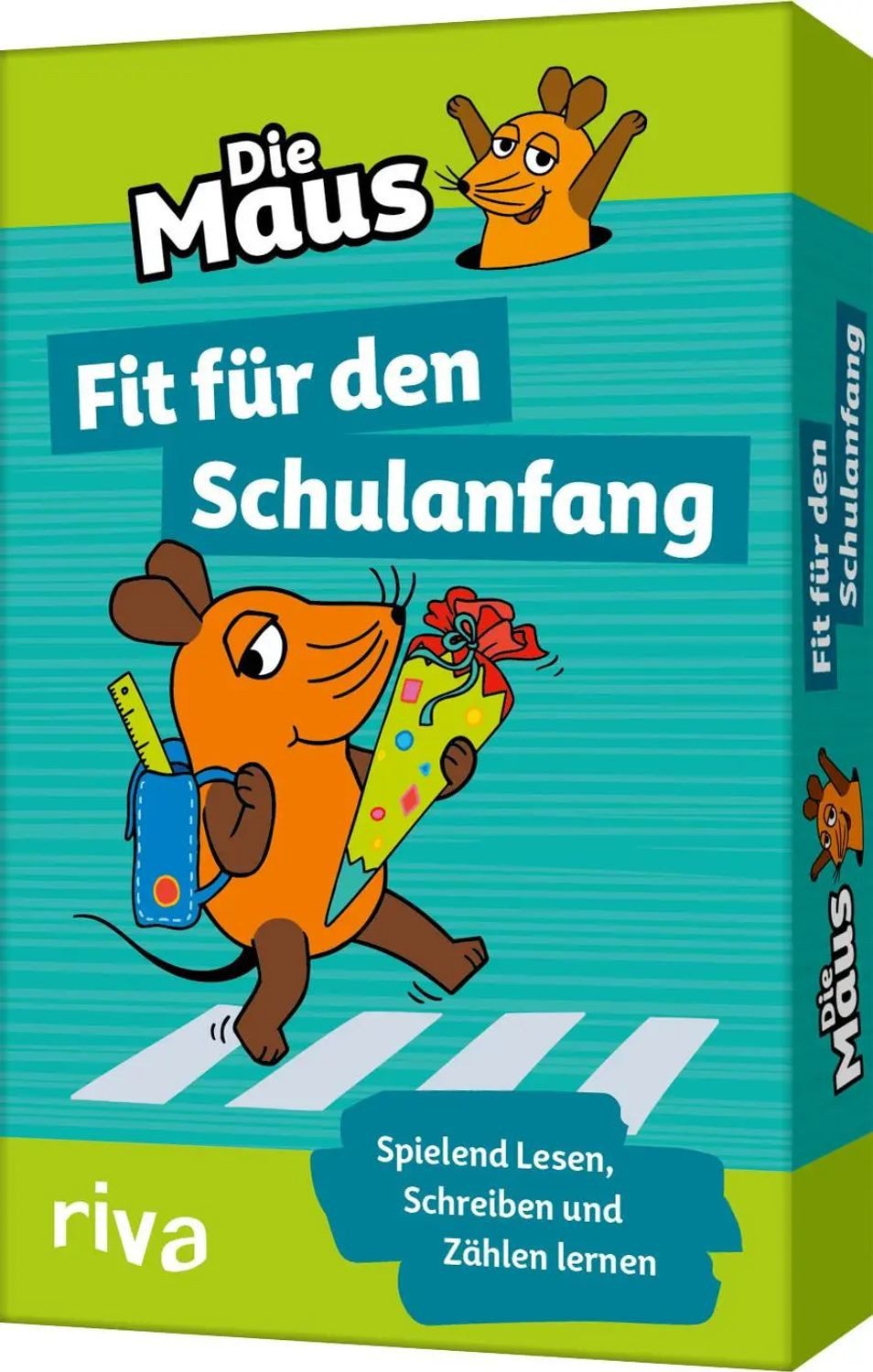 Riva Spiel Die Maus - Fit für den Schulanfang