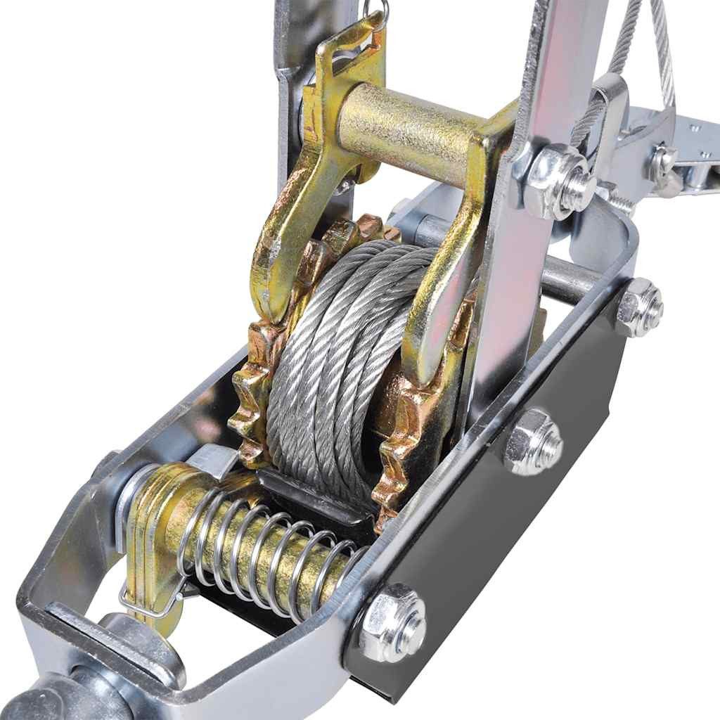 vidaXL Seilzug, Seilzug 1815 kg mit zwei Gängen