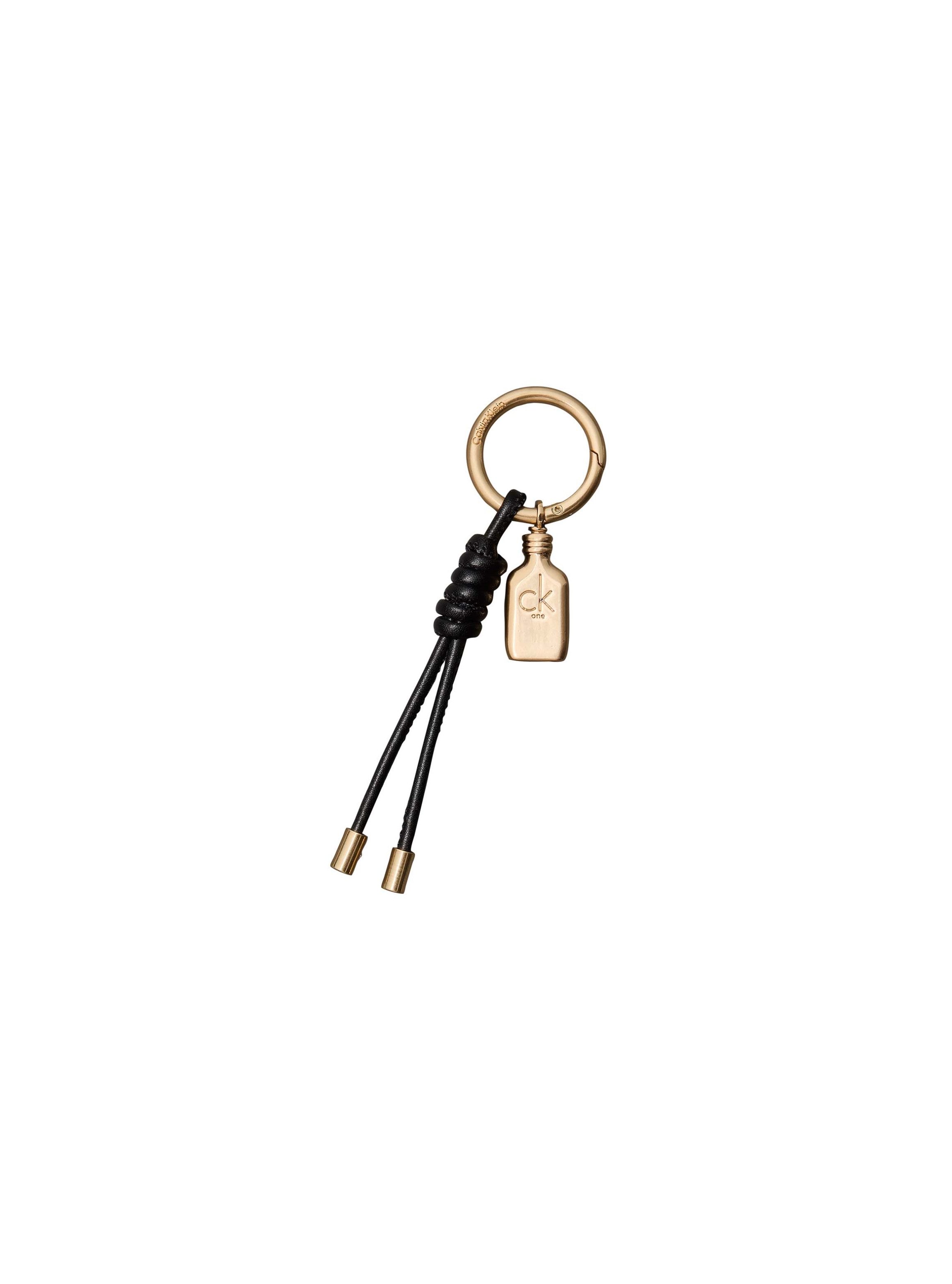 Calvin Klein Taschenanhänger CK ONE BOTTLE MINI KEY CHARM Accessories, Taschen Charm, Bag Charm mit CK-Logo