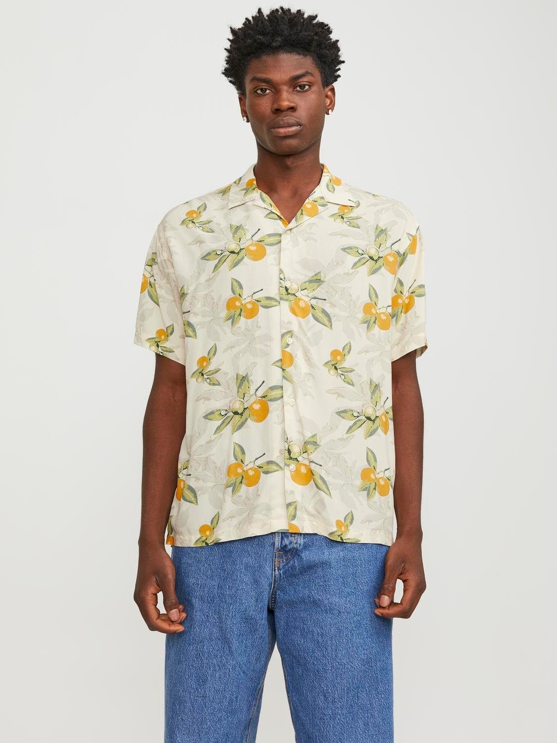 Jack & Jones Hawaiihemd JORLUKE TAMPA AOP SHIRT SS SN