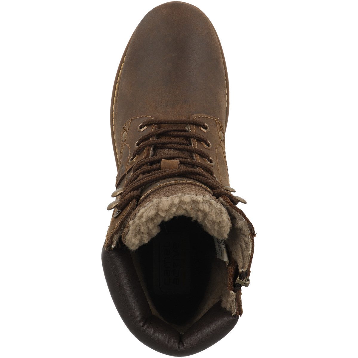 camel active 57SRF01 Herren Stiefelette Stiefeletten, Stiefel, Winterstiefel, Winterboots, Schneestiefel