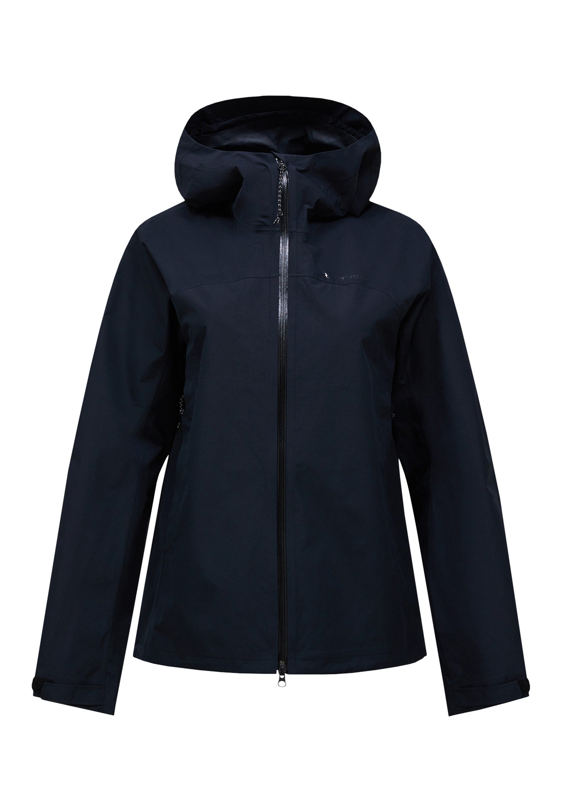 Peak Performance Funktionsjacke W Treeline Hipe® 2.5l Shell Jacket mit sportivem Design