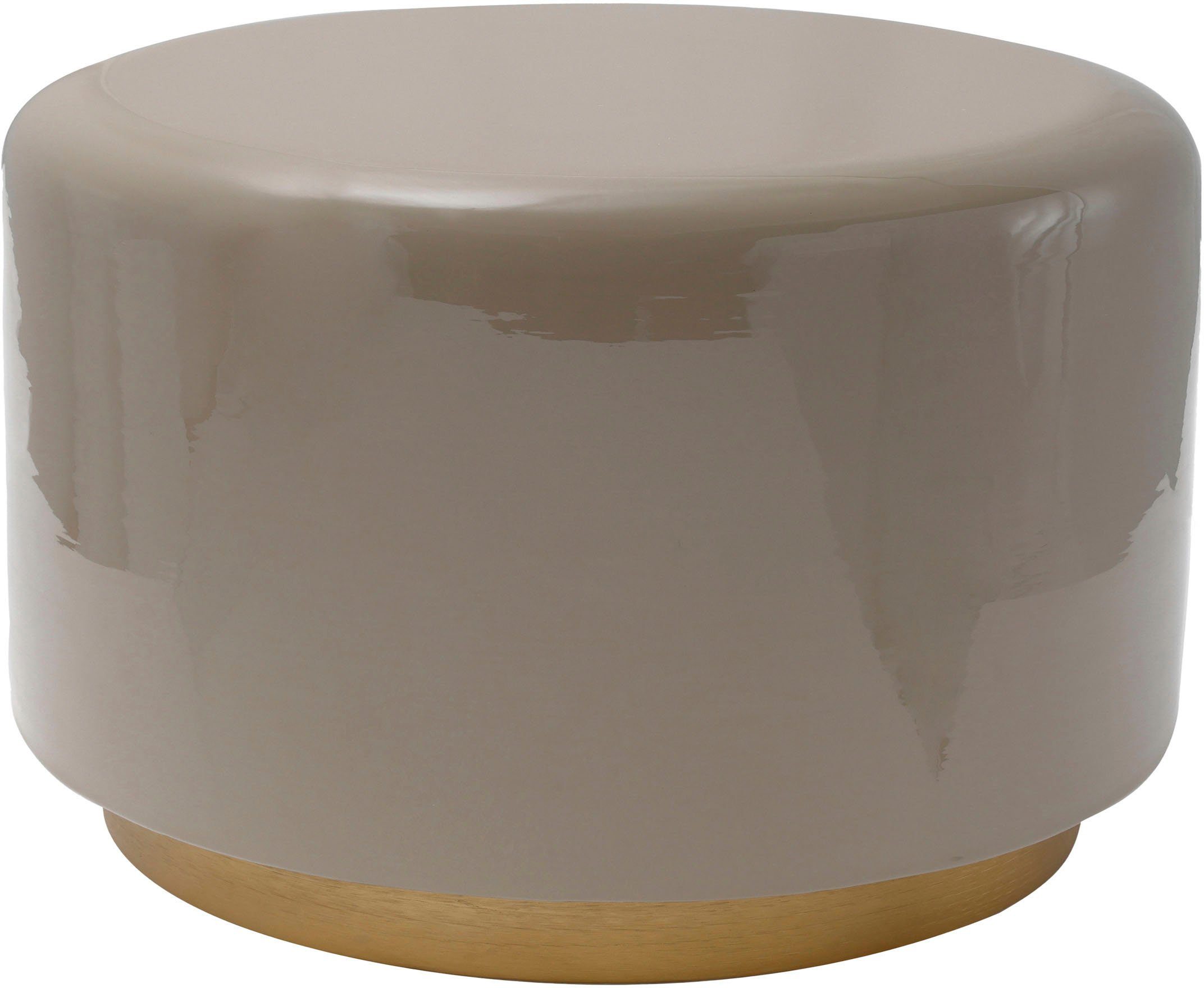 Kayoom Beistelltisch Art Deco 250, Abstelltisch aus Metall,funktional und stabil (1-St), Dekorativ, glanzvolle Lackierung, stilvolles Design