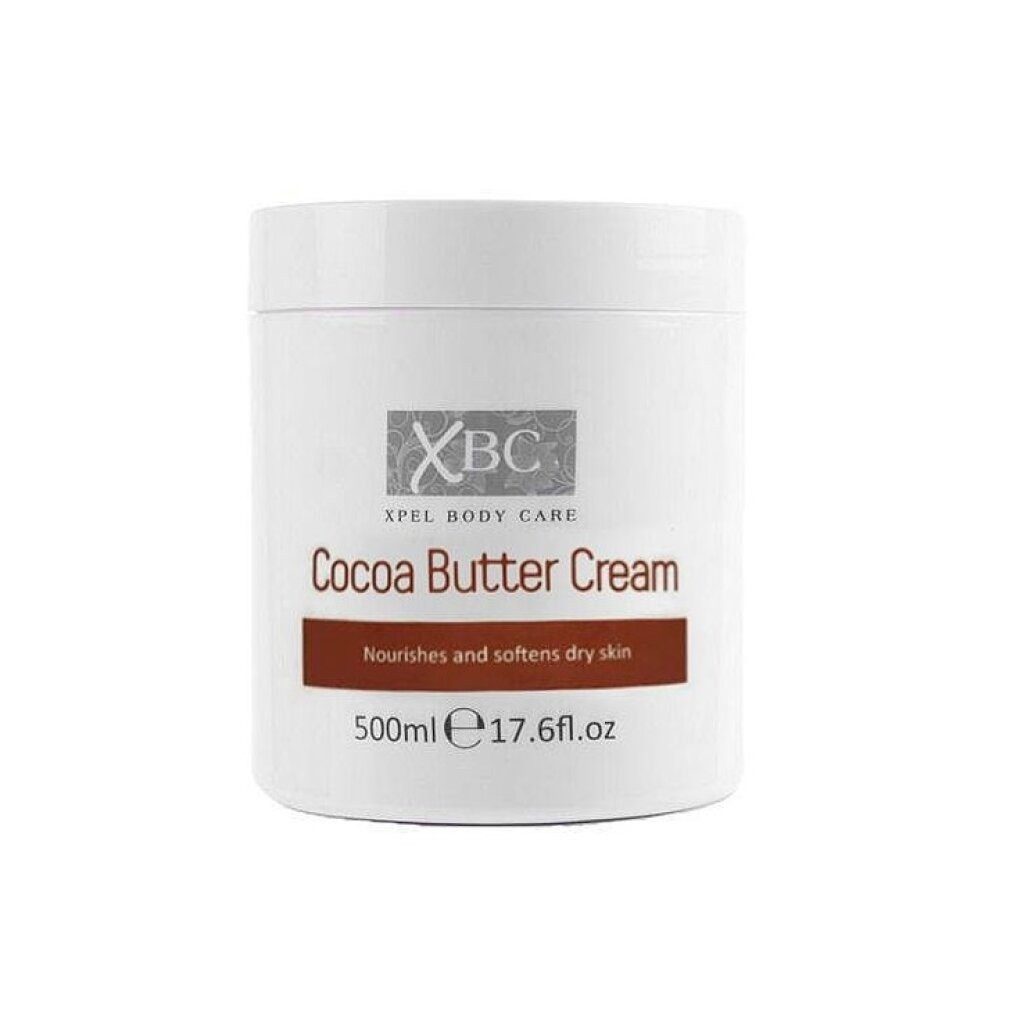 XPEL Körperpflegemittel Körperpflege Kakaobutter Körpercreme 500 ml