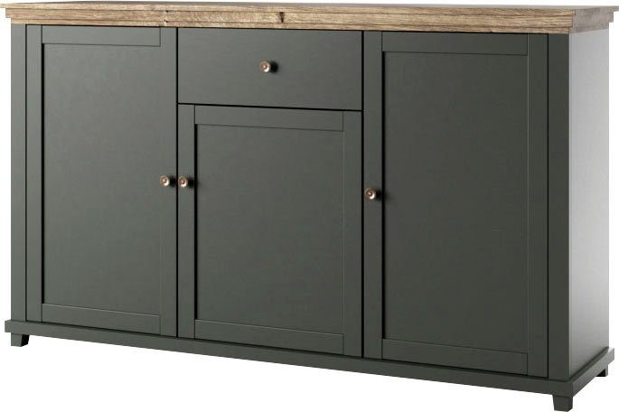 Helvetia Sideboard EVORA, FSC®-zertifizierter Holzwerkstoff