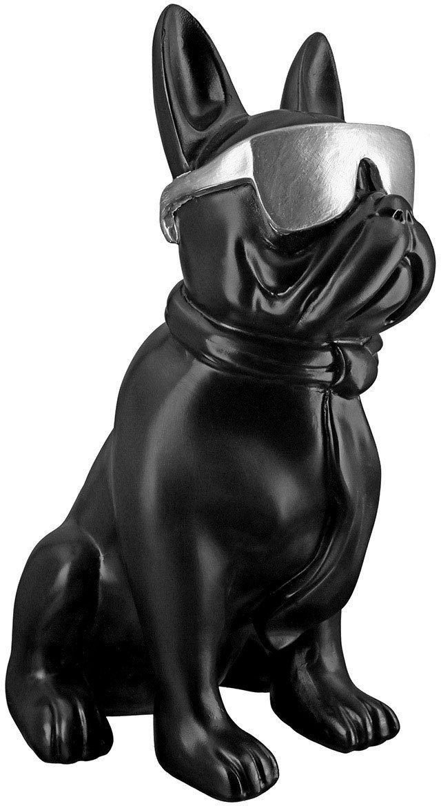 Cool by Dog Gilde (1 sitzend Tierfigur Casablanca schwarz St) Mops