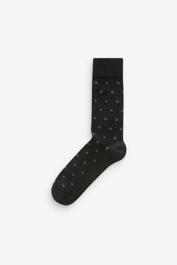 Next Kurzsocken Elegante Socken im 8er-Pack, gemustert (8-Paar)